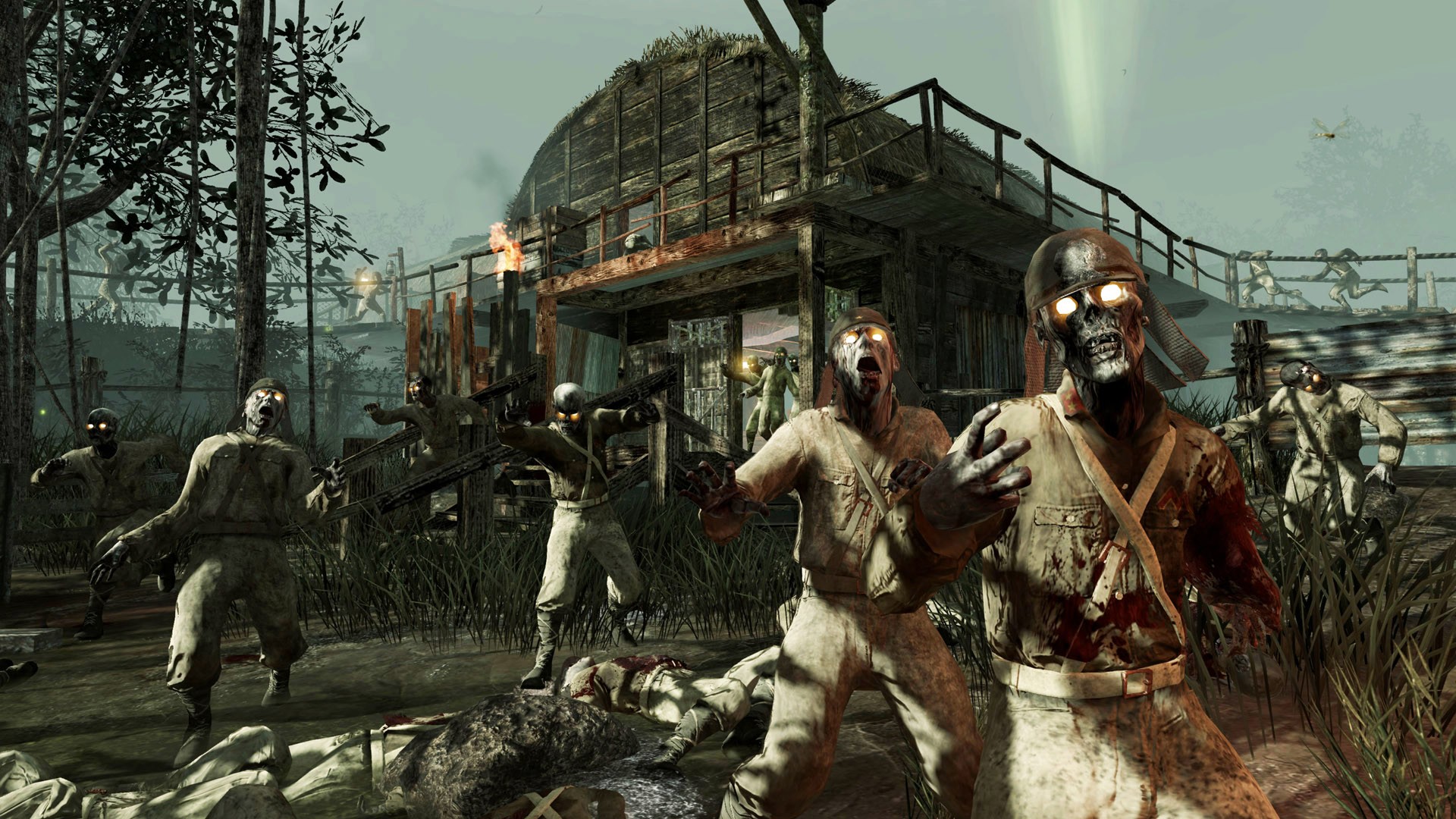 Zombies in Call of Duty Black Ops Cold War Wallpapers