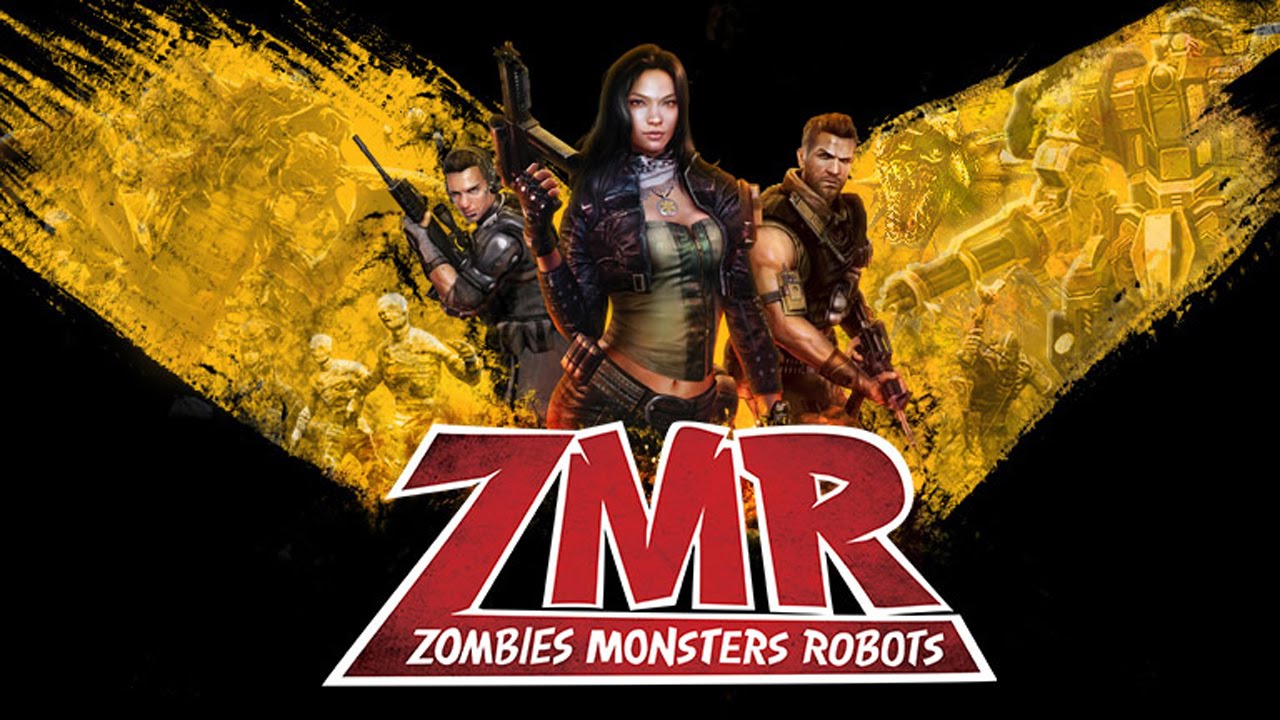 Zombies Monsters Robots Wallpapers