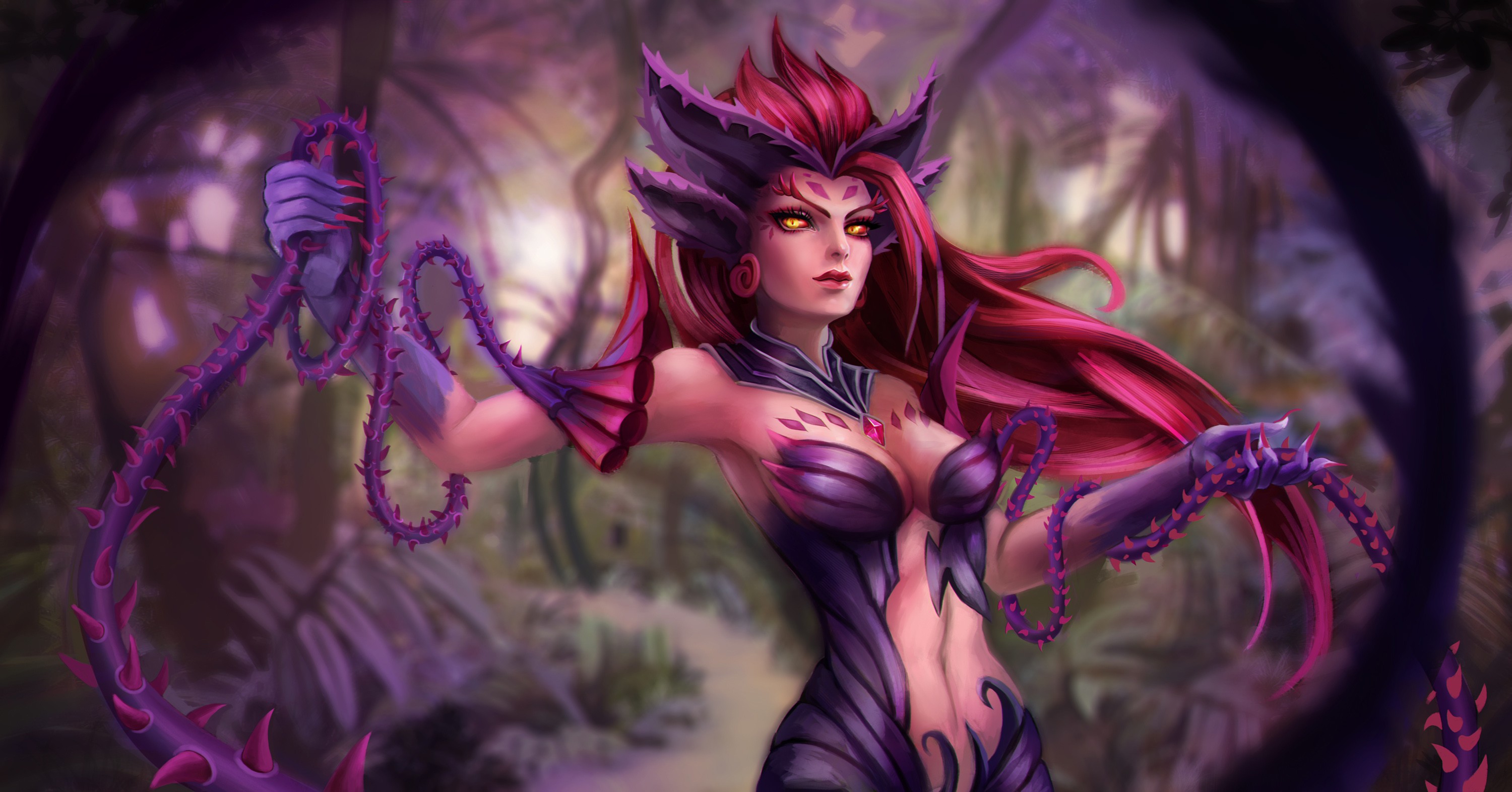 Zyra League Of Legends Wallpapers