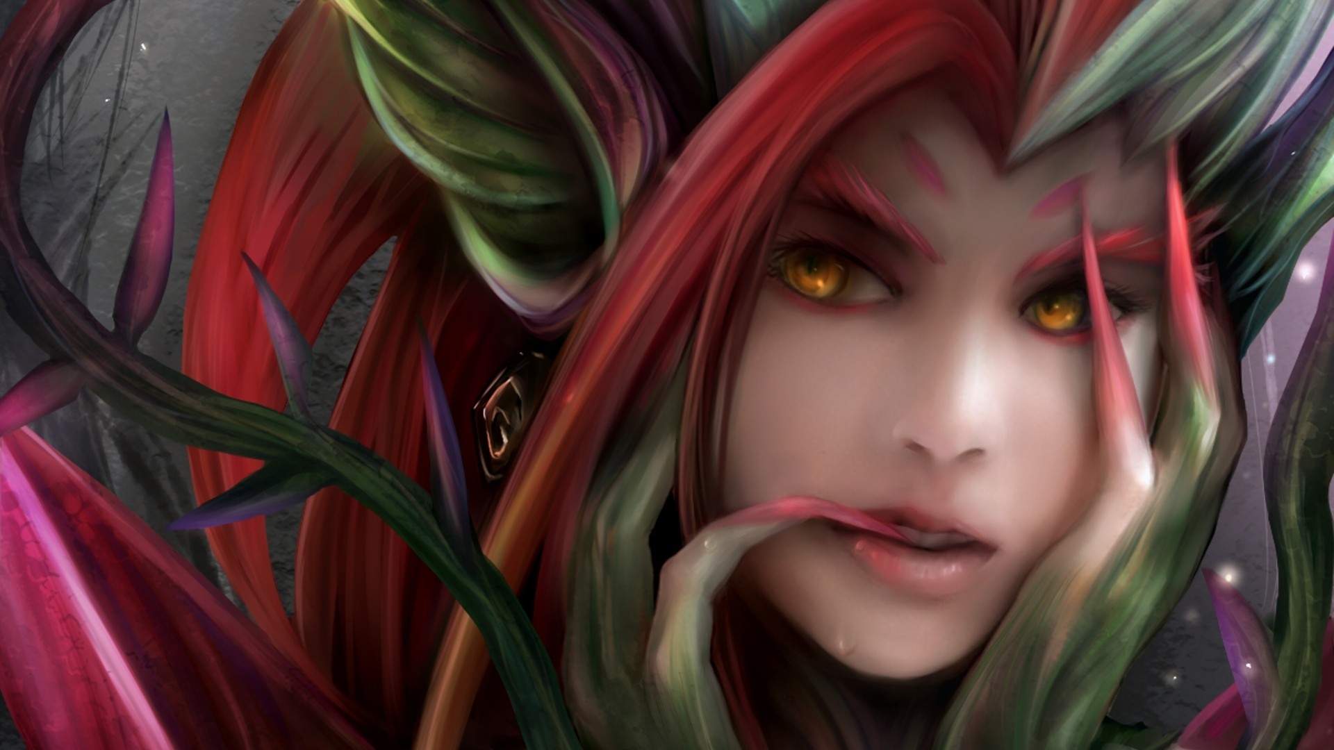 Zyra League Of Legends Wallpapers