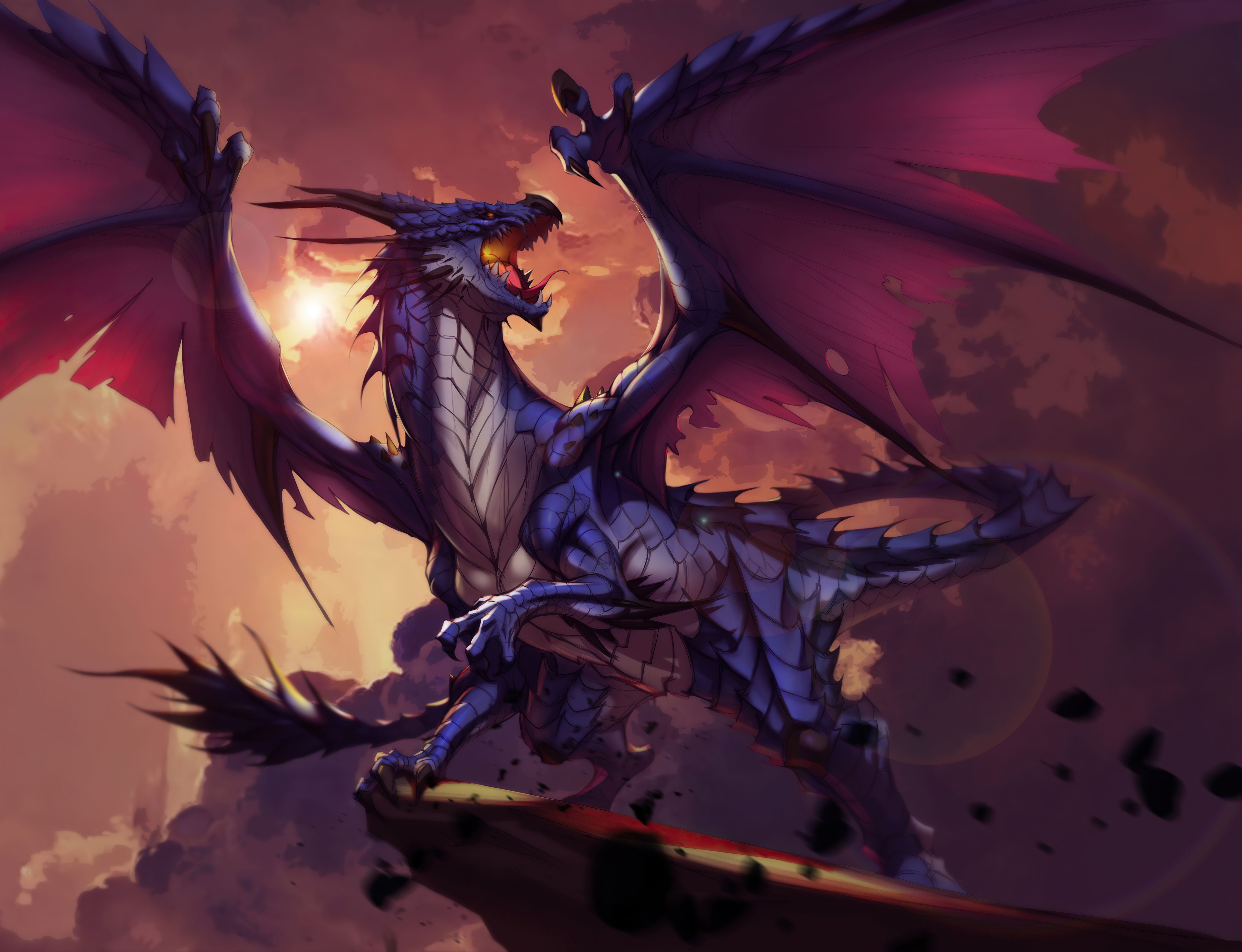 A Loyal Dragon Artistic
 Wallpapers