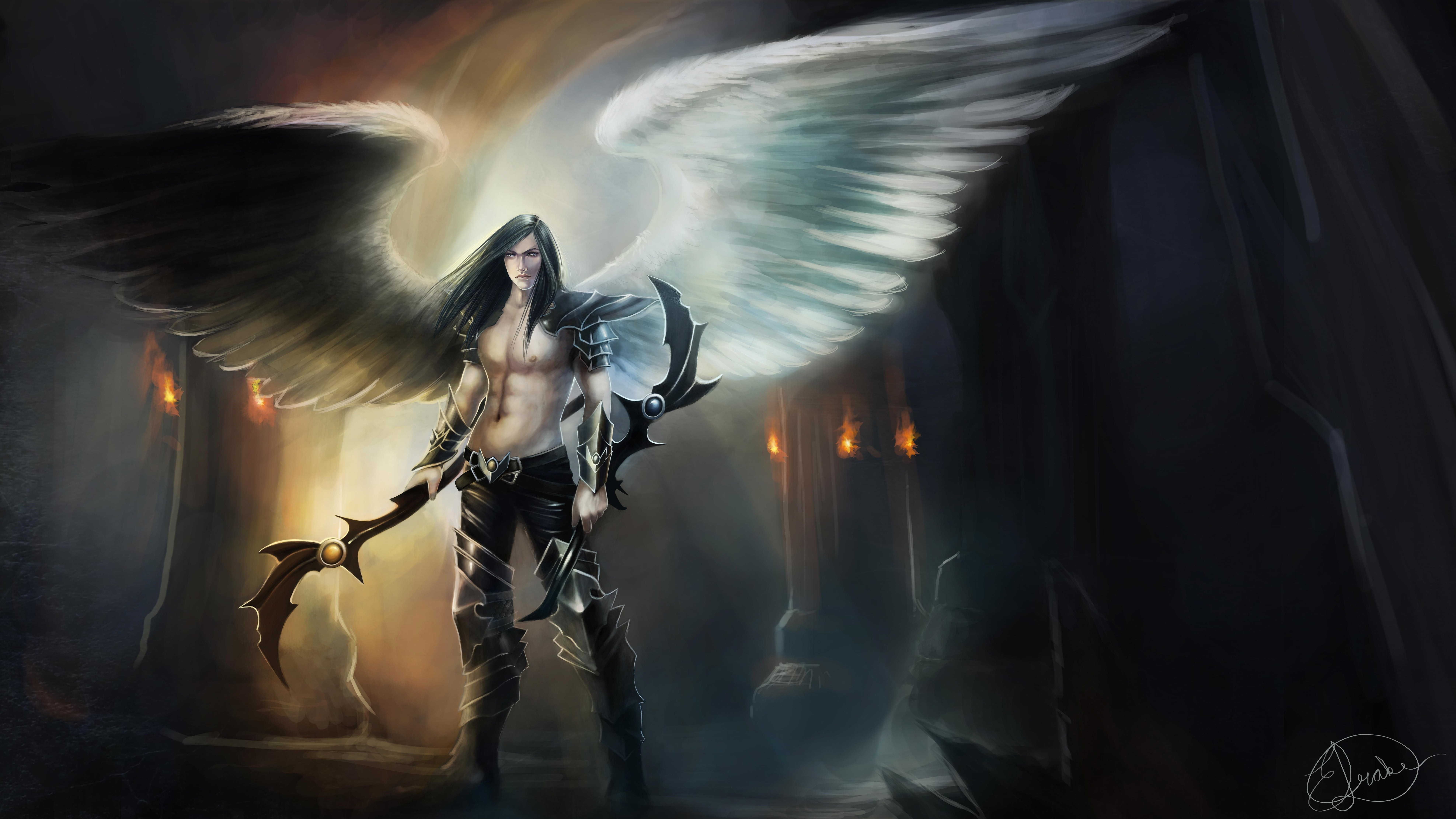 Angel Warrior Wallpapers