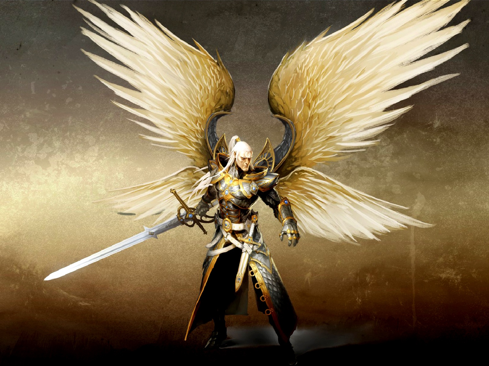 Angel Warrior Arrive
 Wallpapers