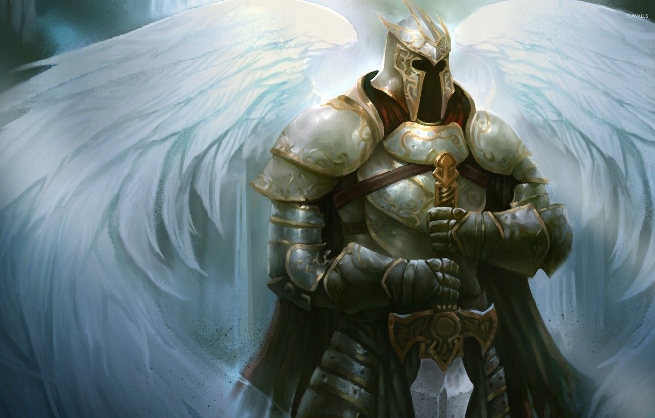 Angel Warrior Arrive
 Wallpapers