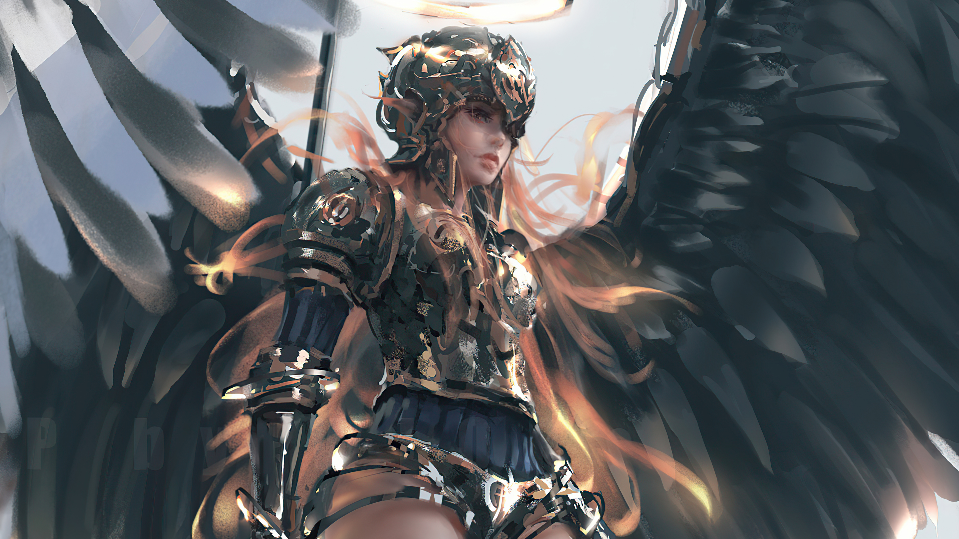 Angel Warrior Arrive
 Wallpapers