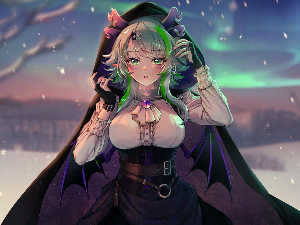 Anime Elf Fantasy Artwork
 Wallpapers