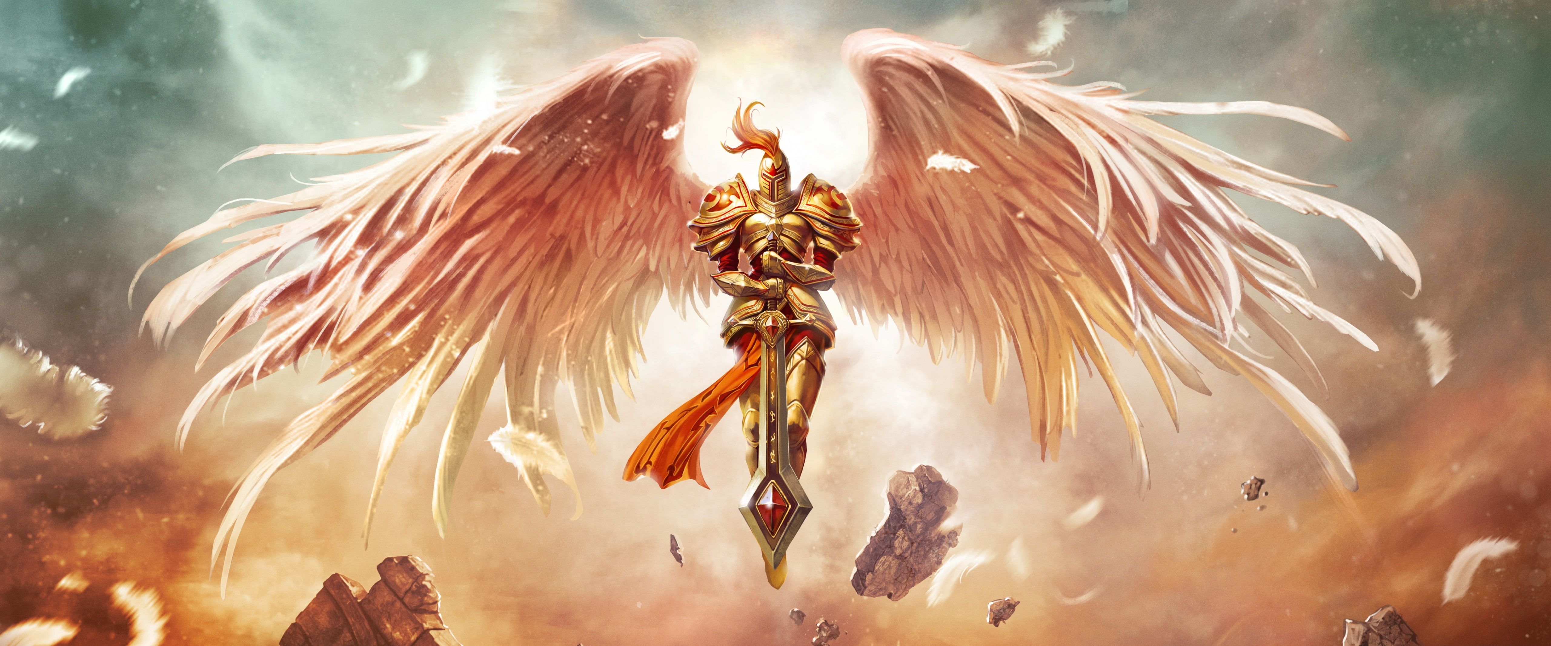 Art Guardian Angel
 Wallpapers