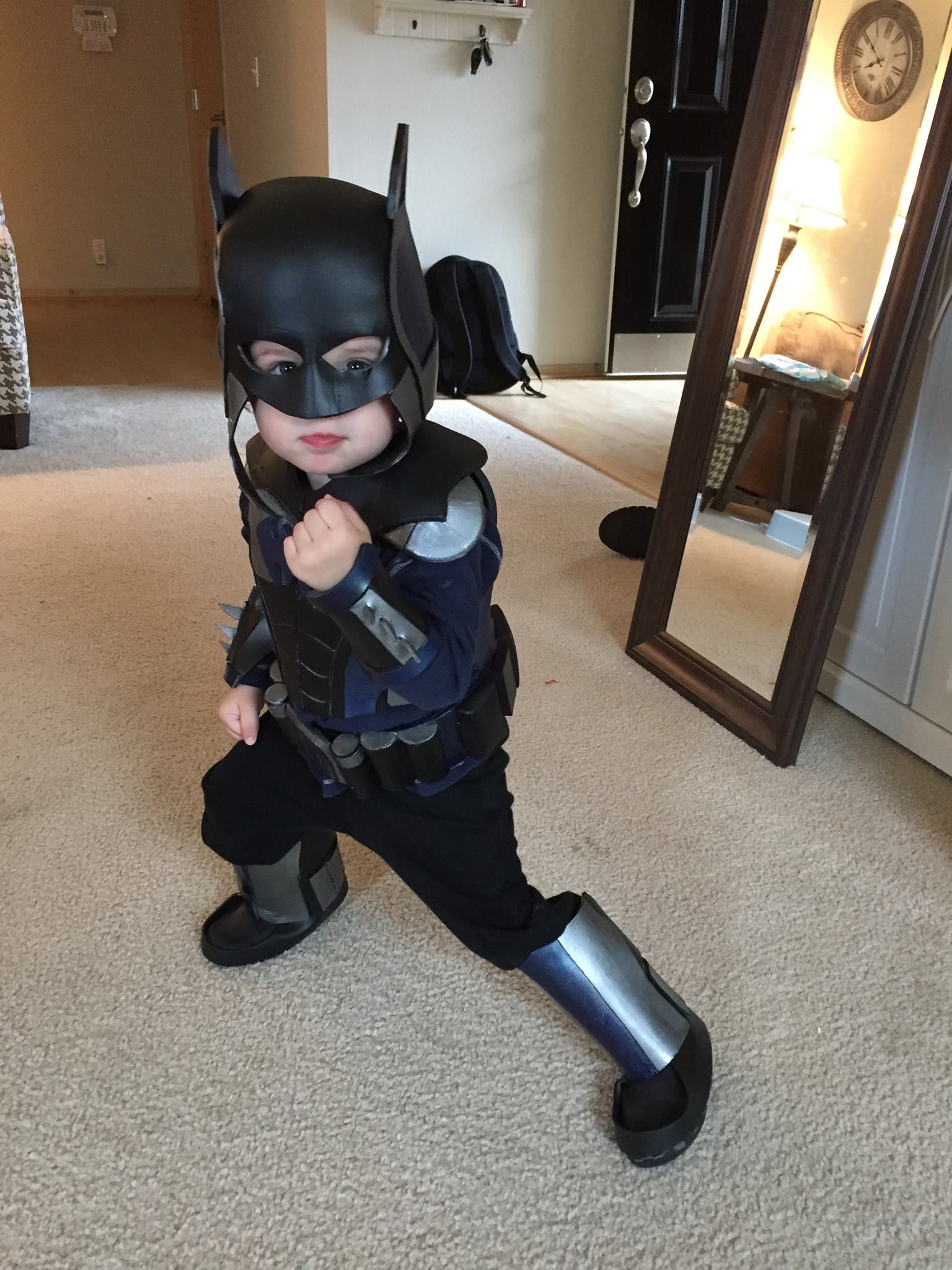 Batman Kid Cosplay
 Wallpapers