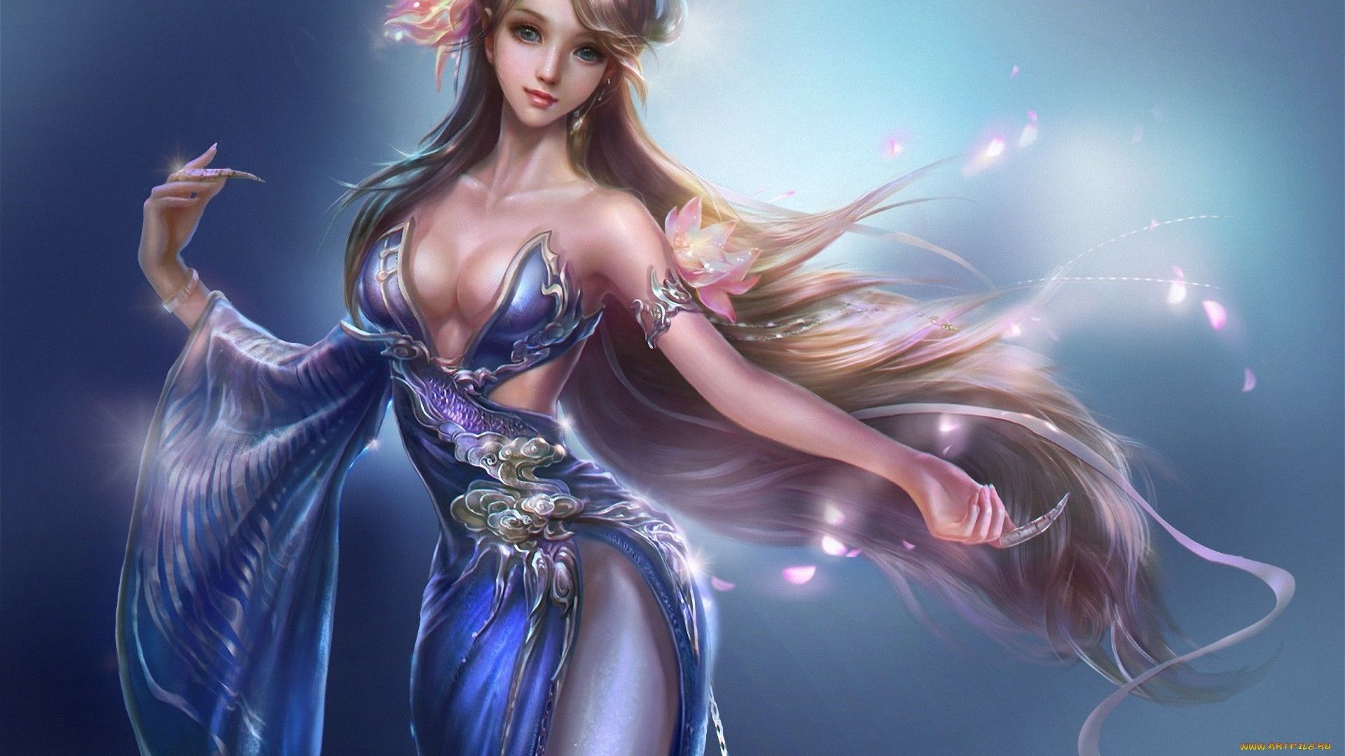 Beautiful Girl Fantasy Art
 Wallpapers