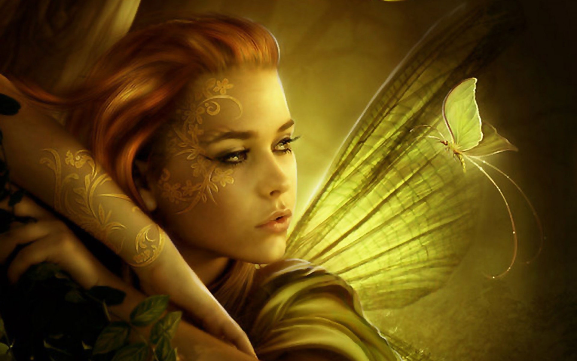 Beautiful Girl Fantasy Art
 Wallpapers