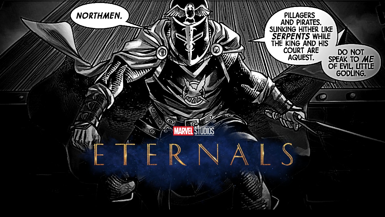 Black Knight Eternals Art 2020
 Wallpapers