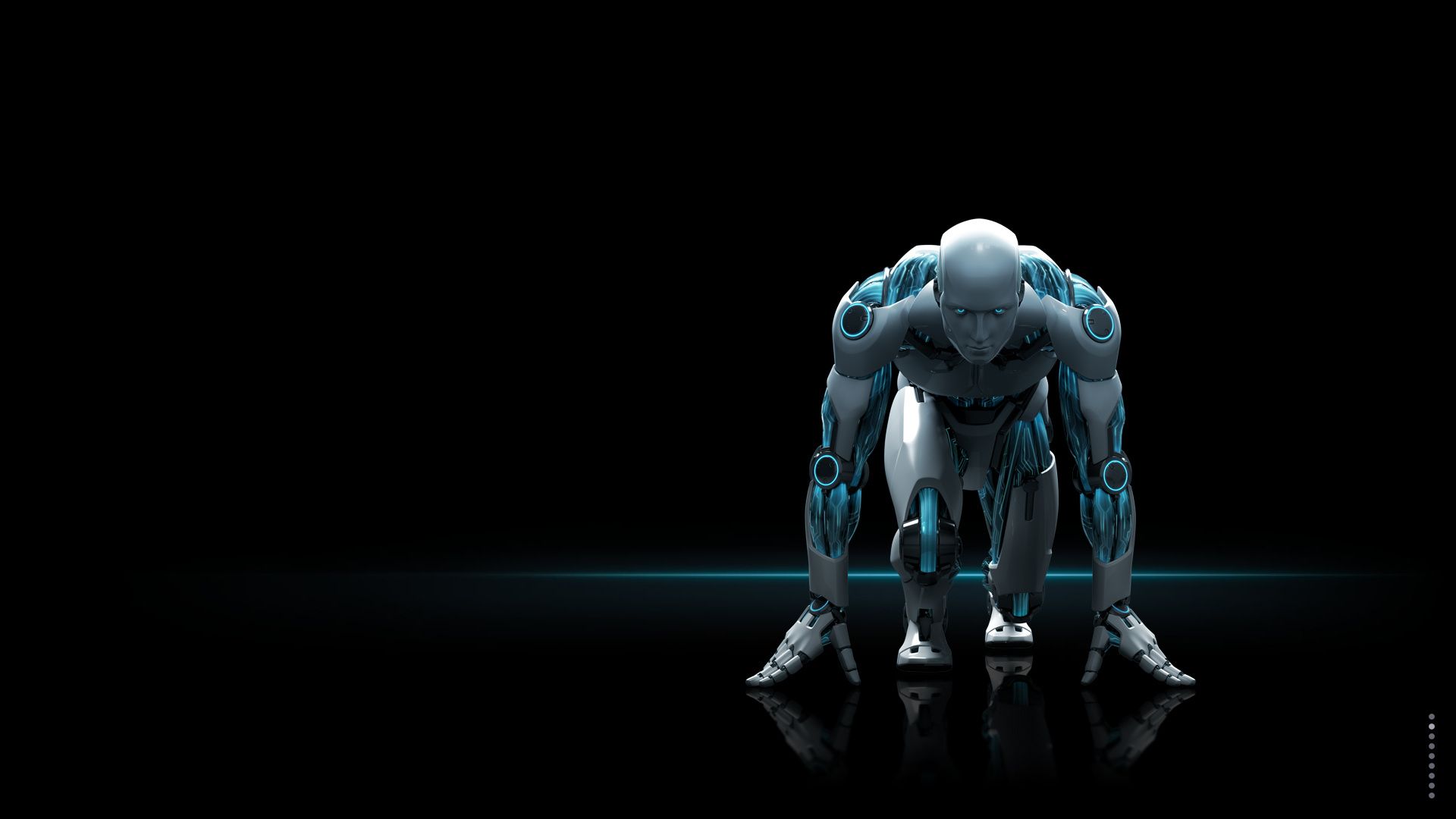 Cool Cyborg Sniper
 Wallpapers