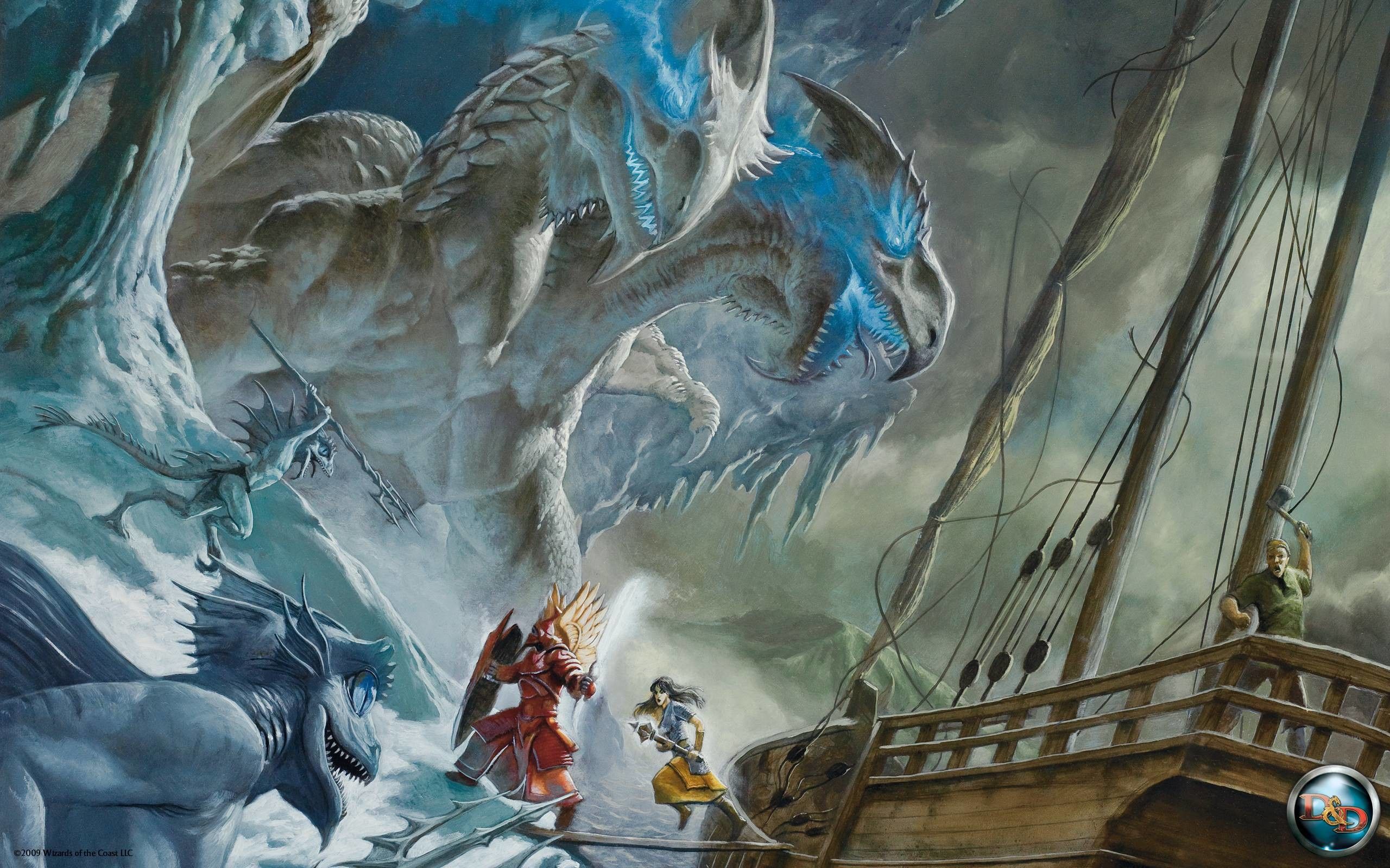 Cover Of Dungeons &Amp; Dragons
 Wallpapers