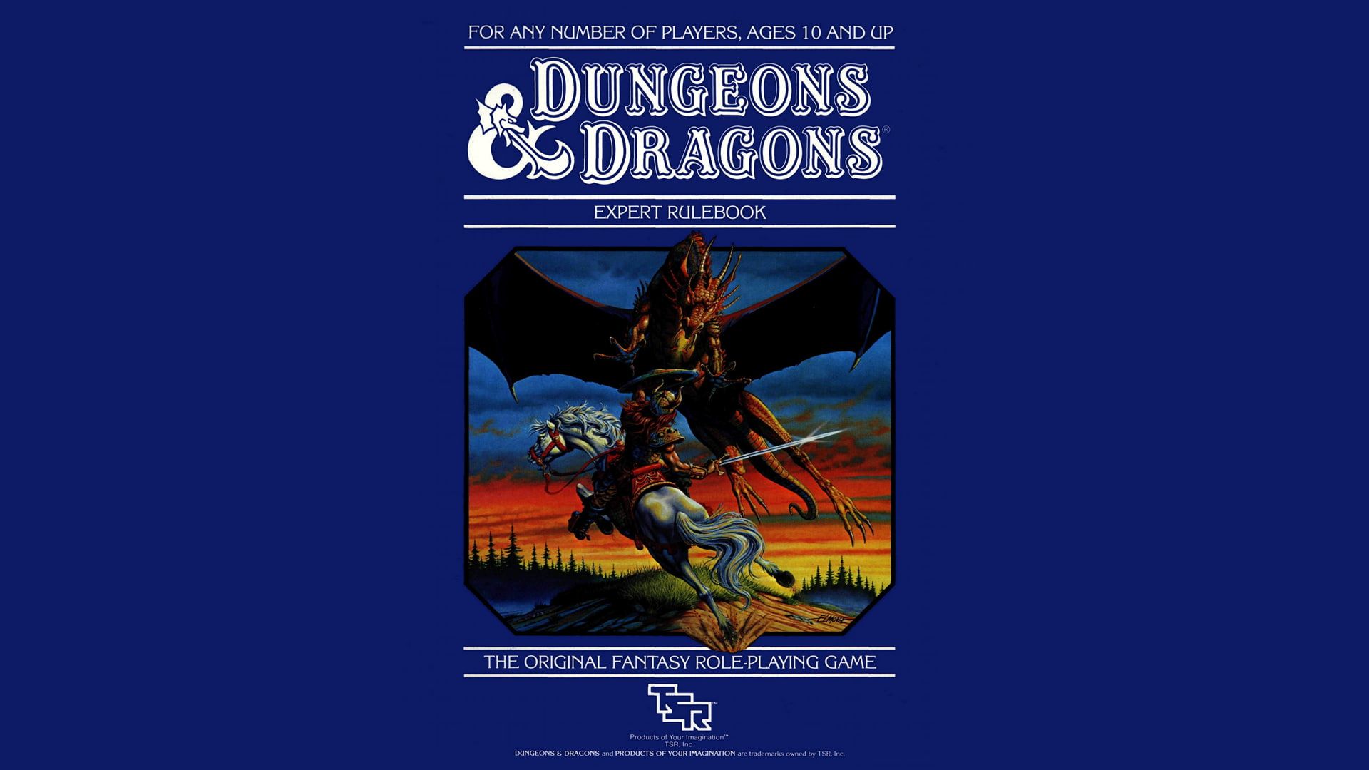 Cover Of Dungeons &Amp; Dragons
 Wallpapers