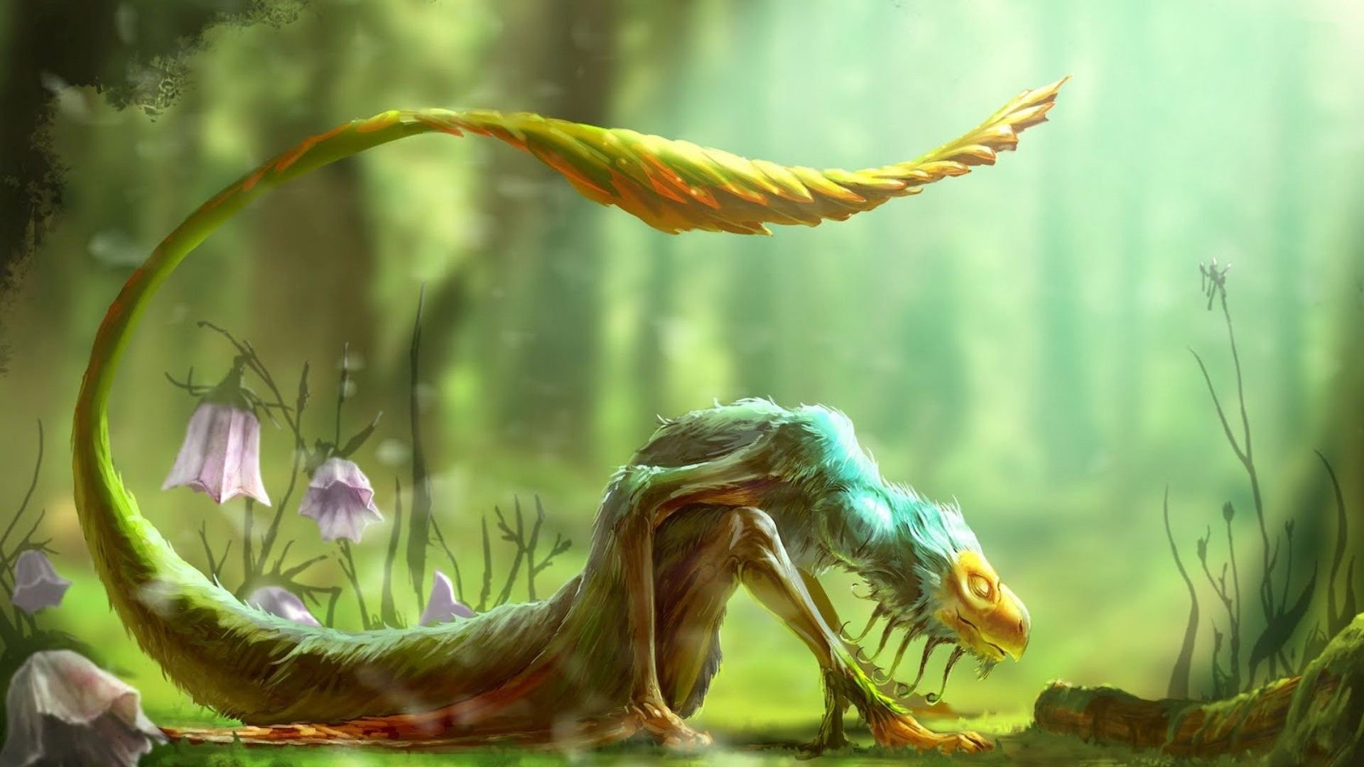 Creature Concept Art
 Wallpapers