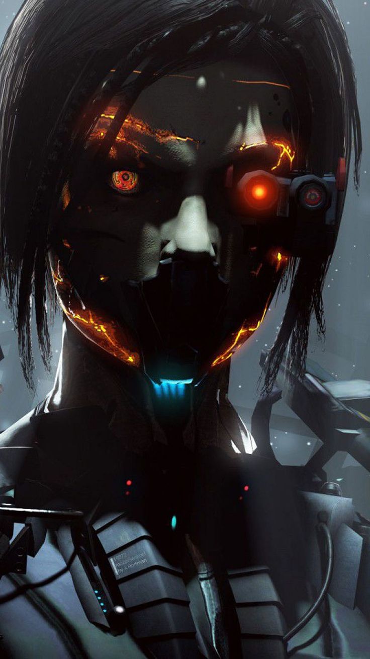 Cyborg Art Cyberpunk
 Wallpapers