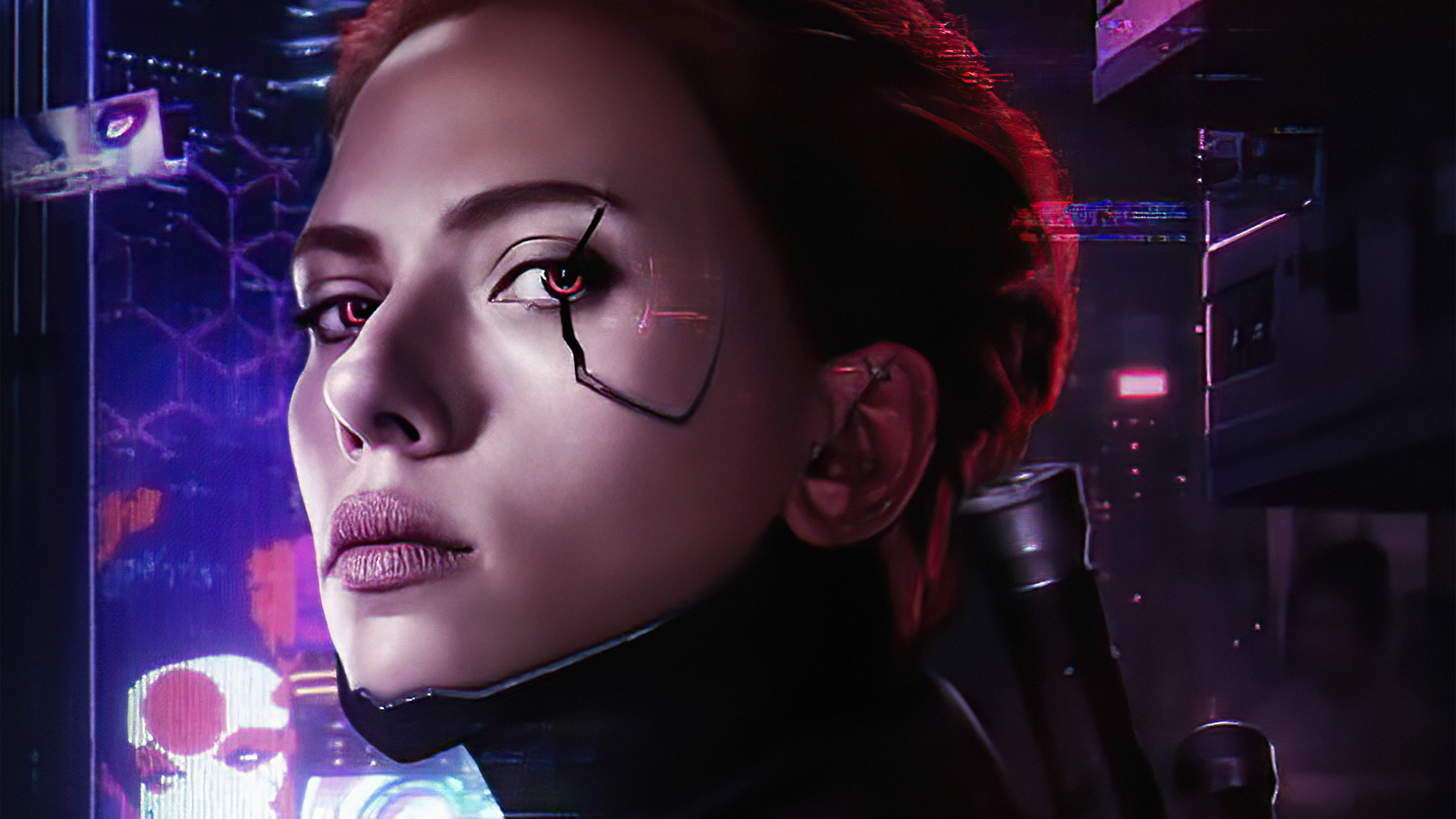 Cyborg Art Cyberpunk
 Wallpapers