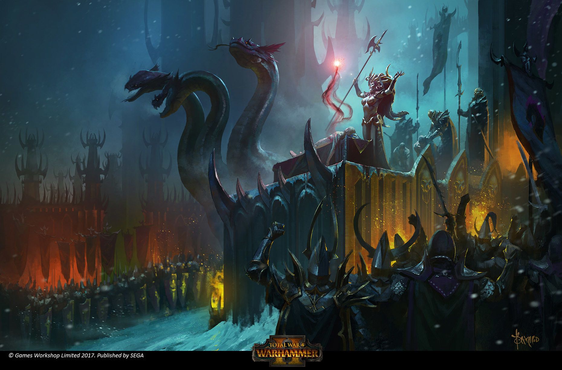 Dark Elves Warhammer
 Wallpapers