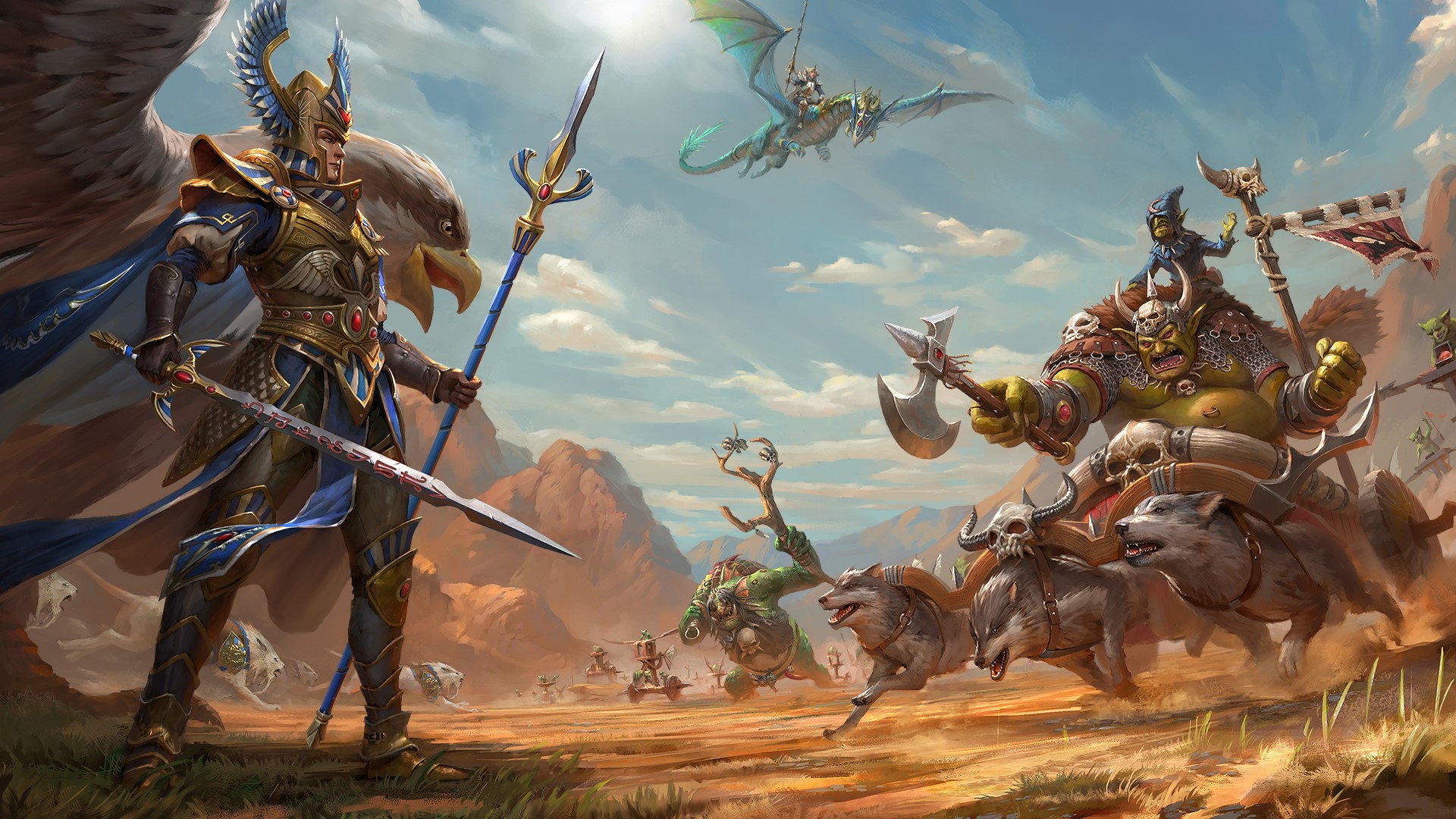 Dark Elves Warhammer
 Wallpapers