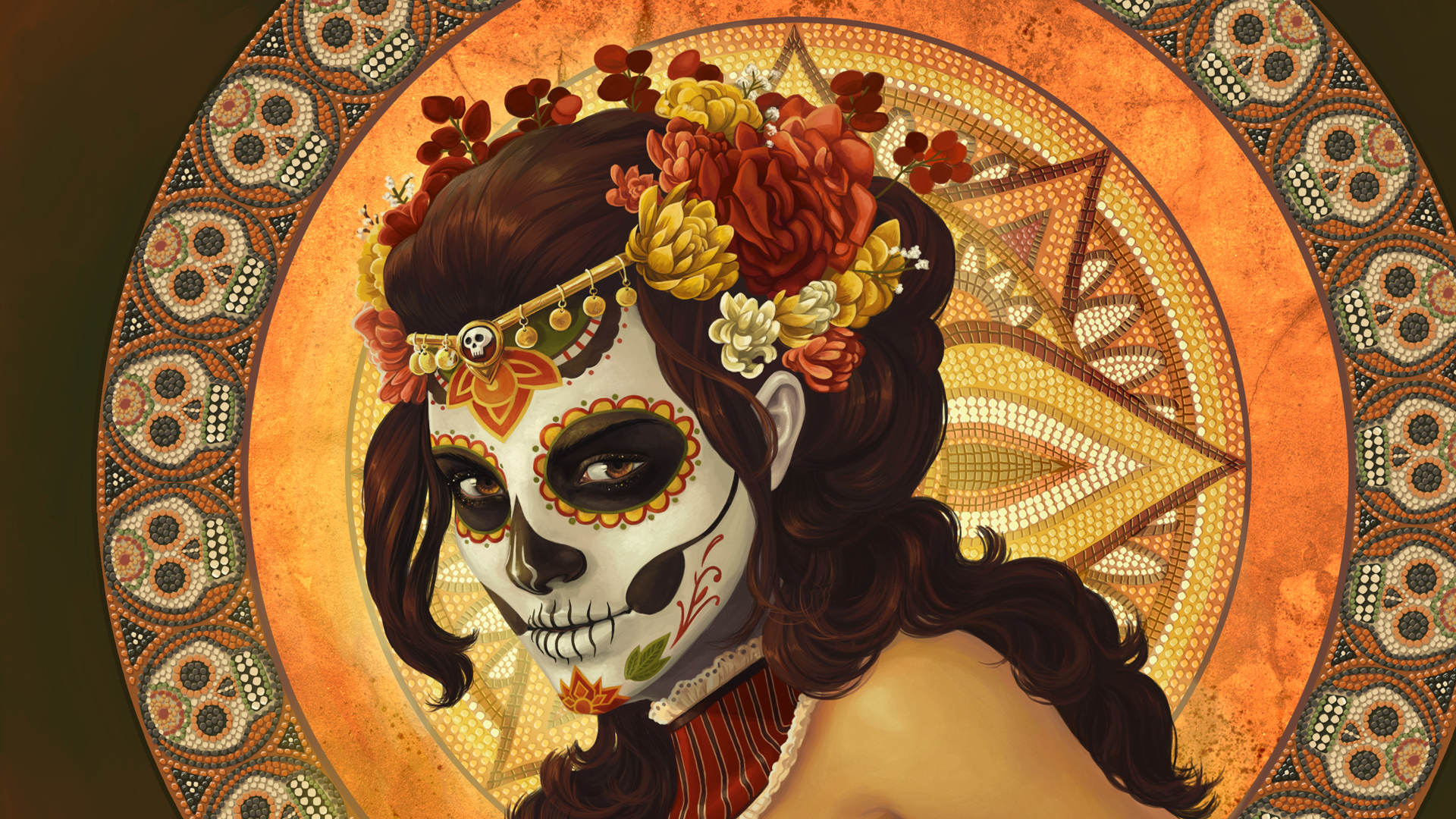 Day Of The Dead Wallpapers