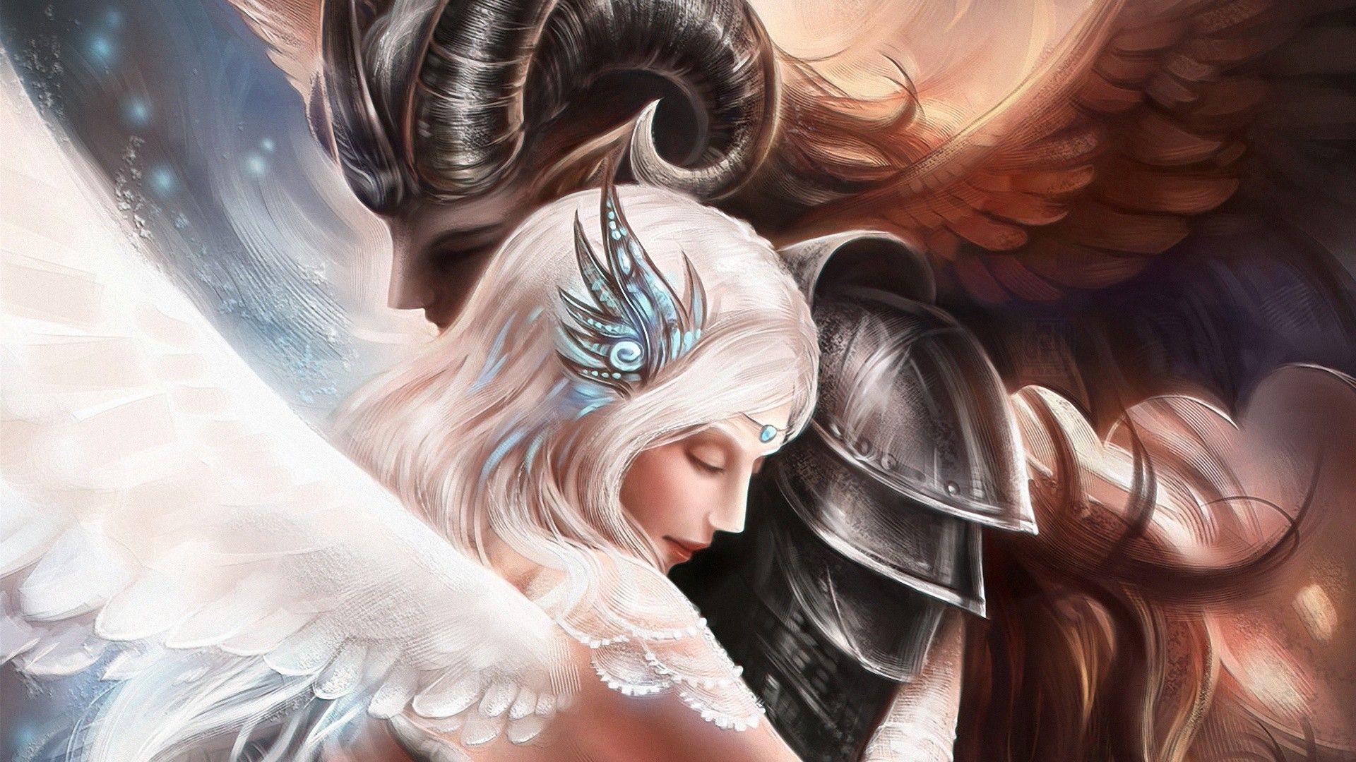 Demon Angel Art
 Wallpapers