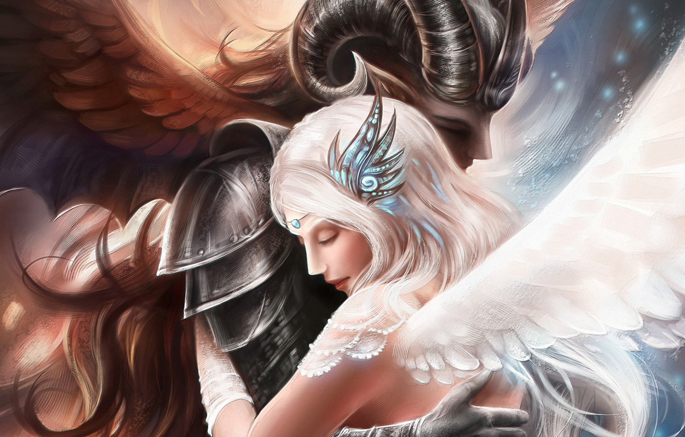 Demon Angel Art
 Wallpapers