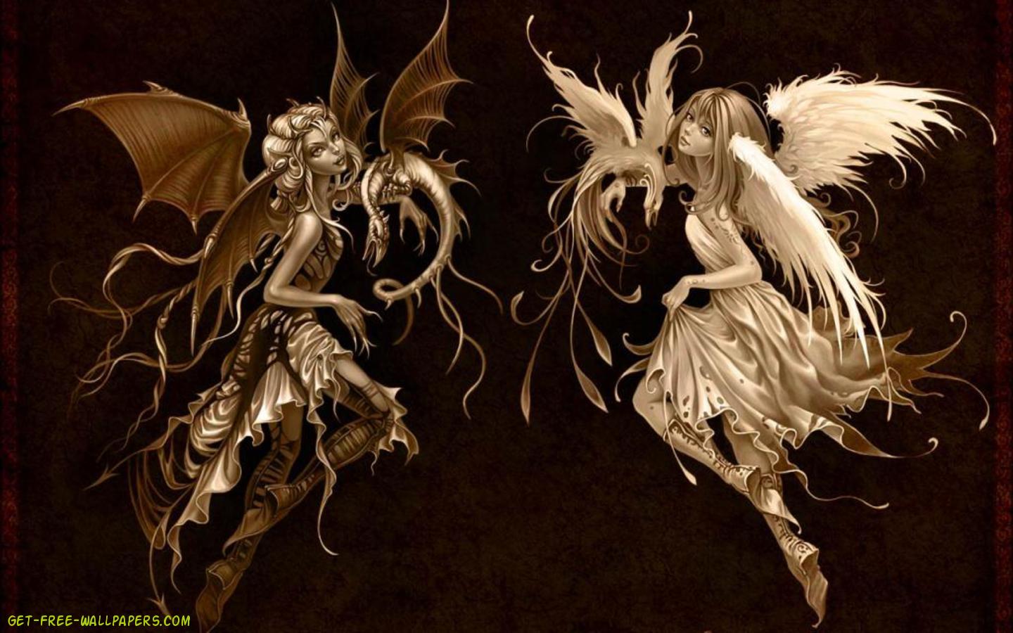 Demon Angel Art
 Wallpapers