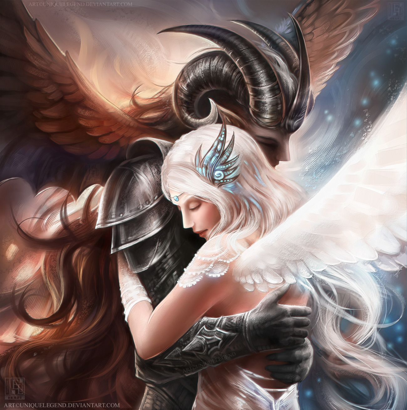 Demon Angel Art
 Wallpapers