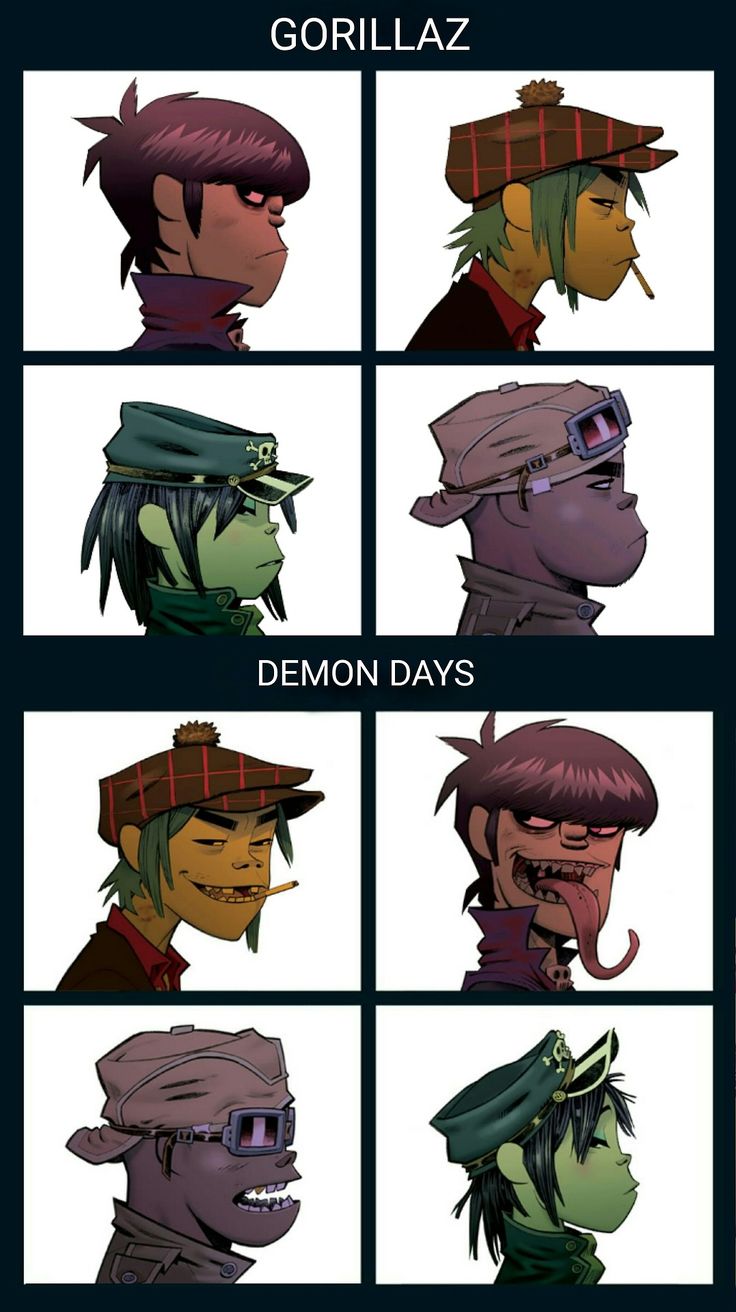 Demon Days Wallpapers