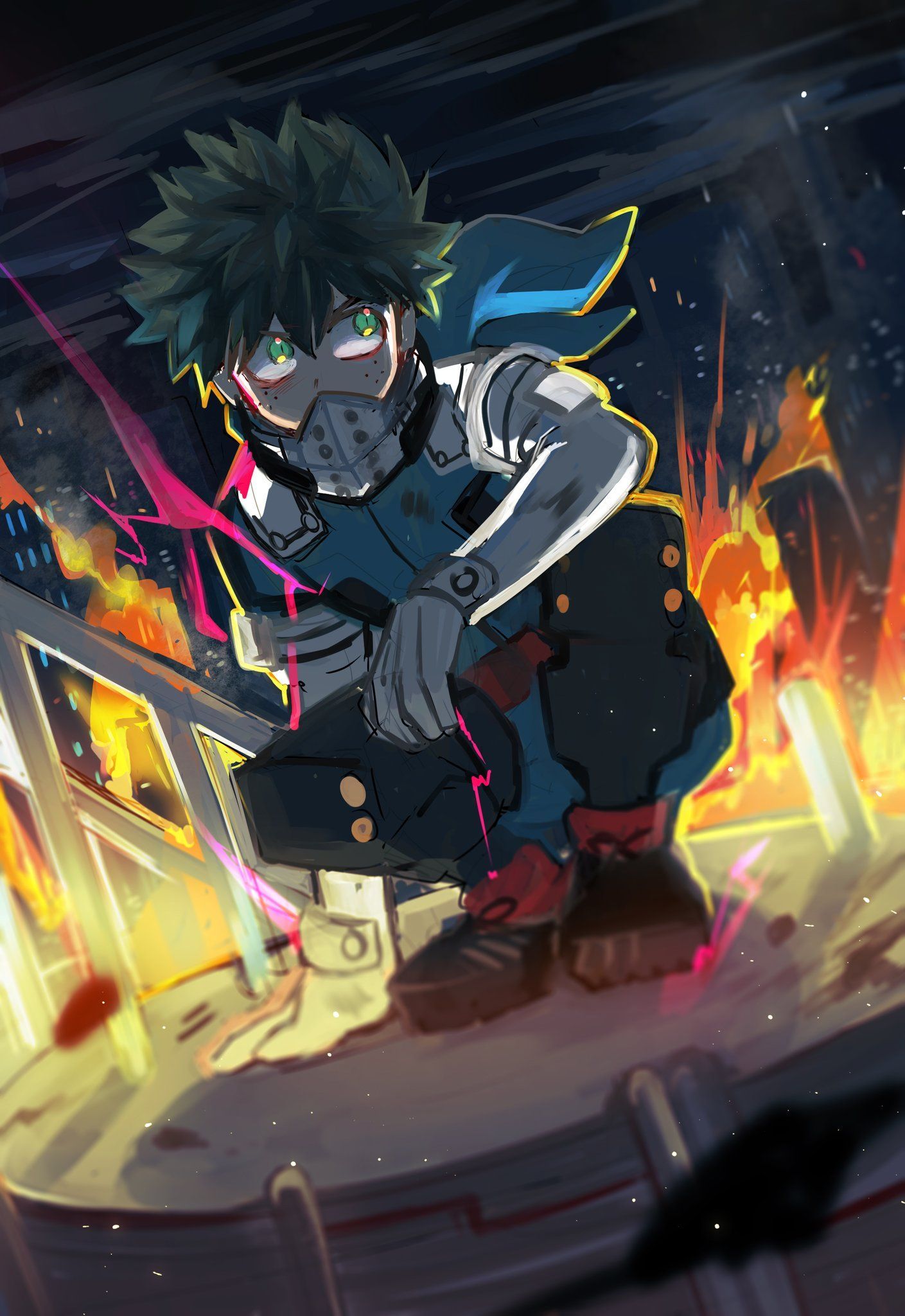 Demon Deku
 Wallpapers