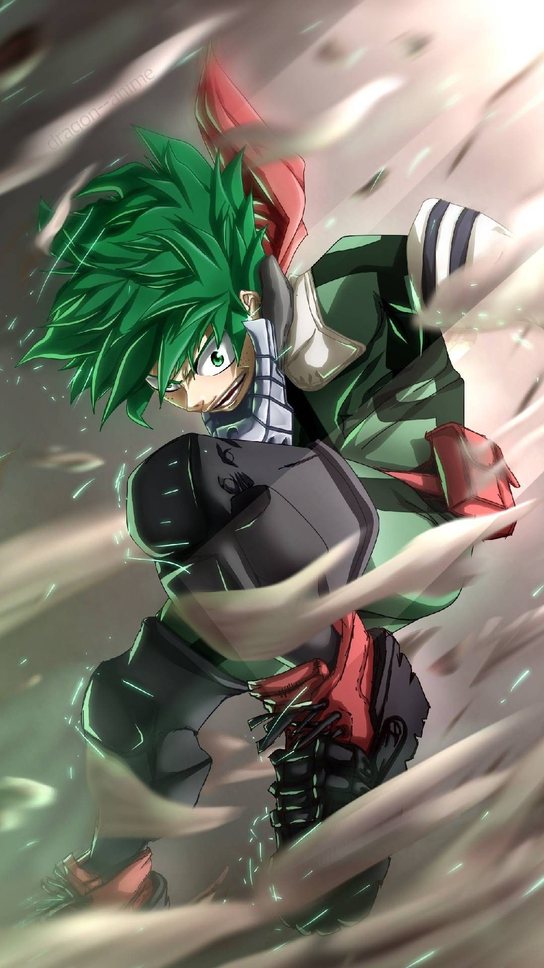 Demon Deku
 Wallpapers