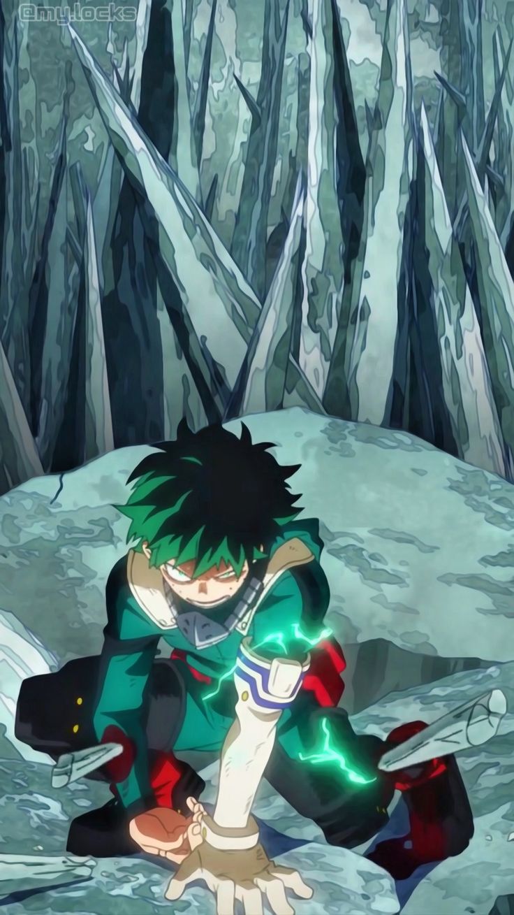 Demon Deku
 Wallpapers