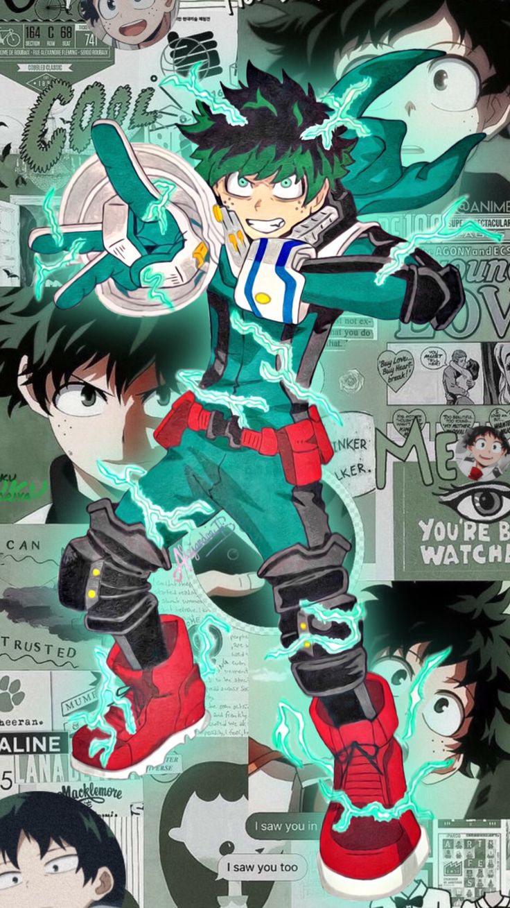 Demon Deku
 Wallpapers