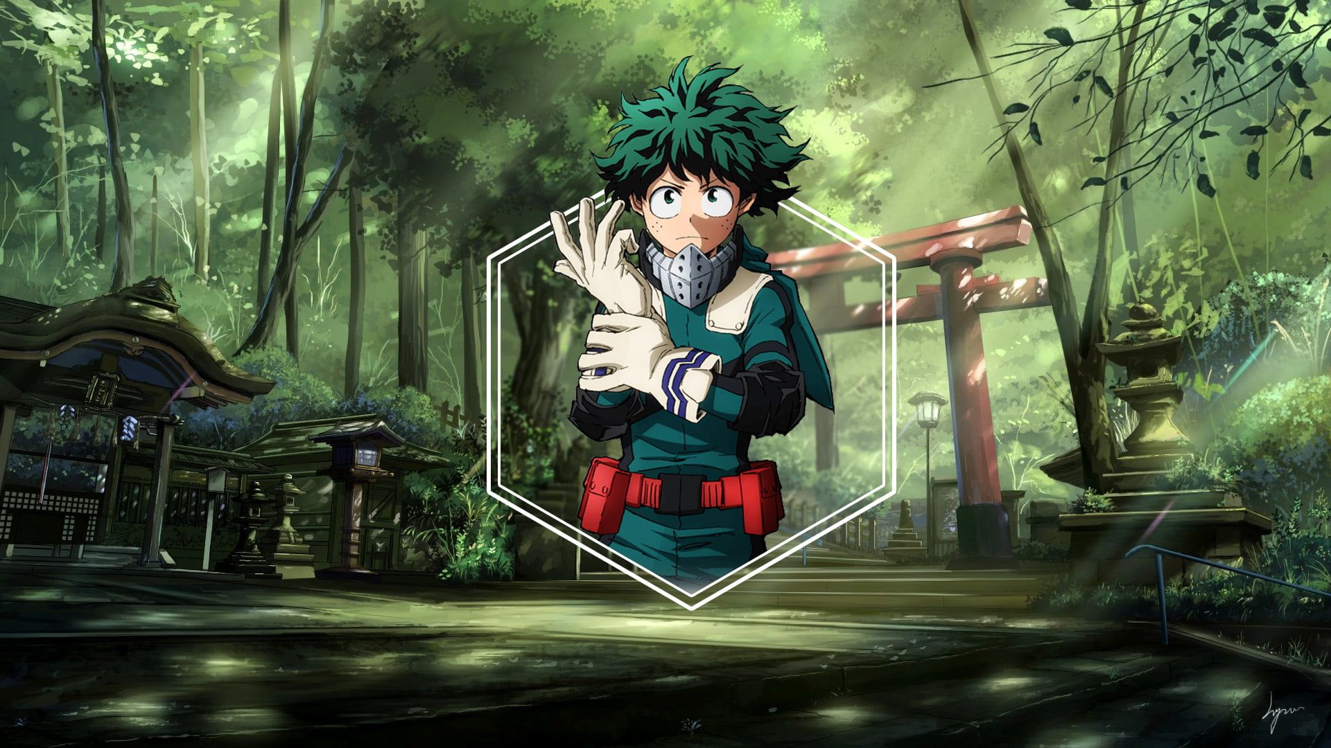 Demon Deku
 Wallpapers