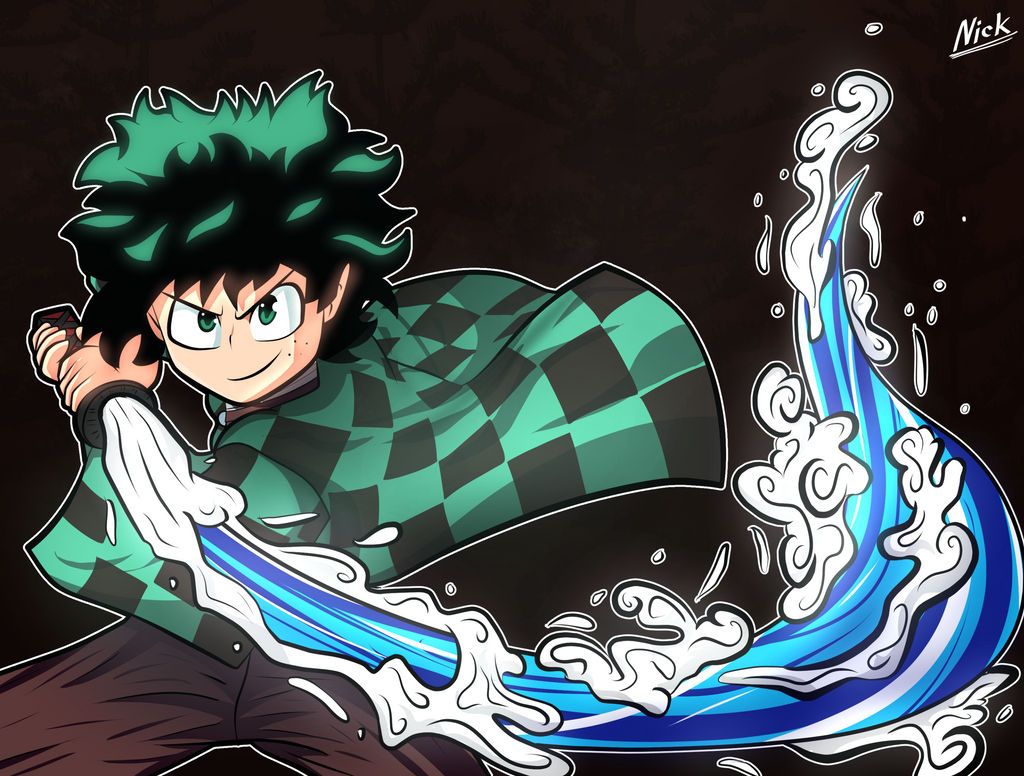 Demon Deku
 Wallpapers