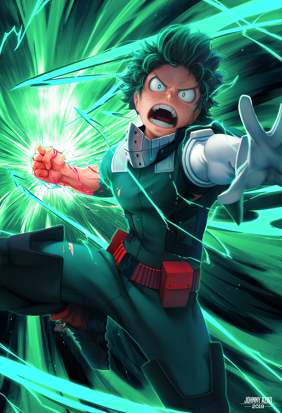 Demon Deku
 Wallpapers