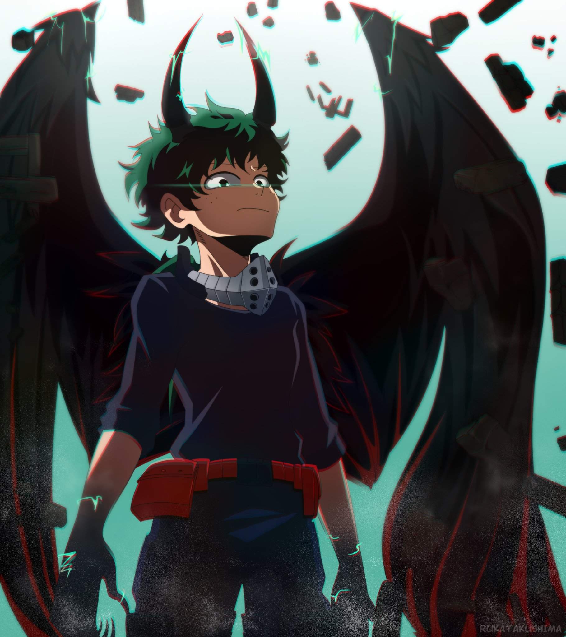 Demon Deku
 Wallpapers