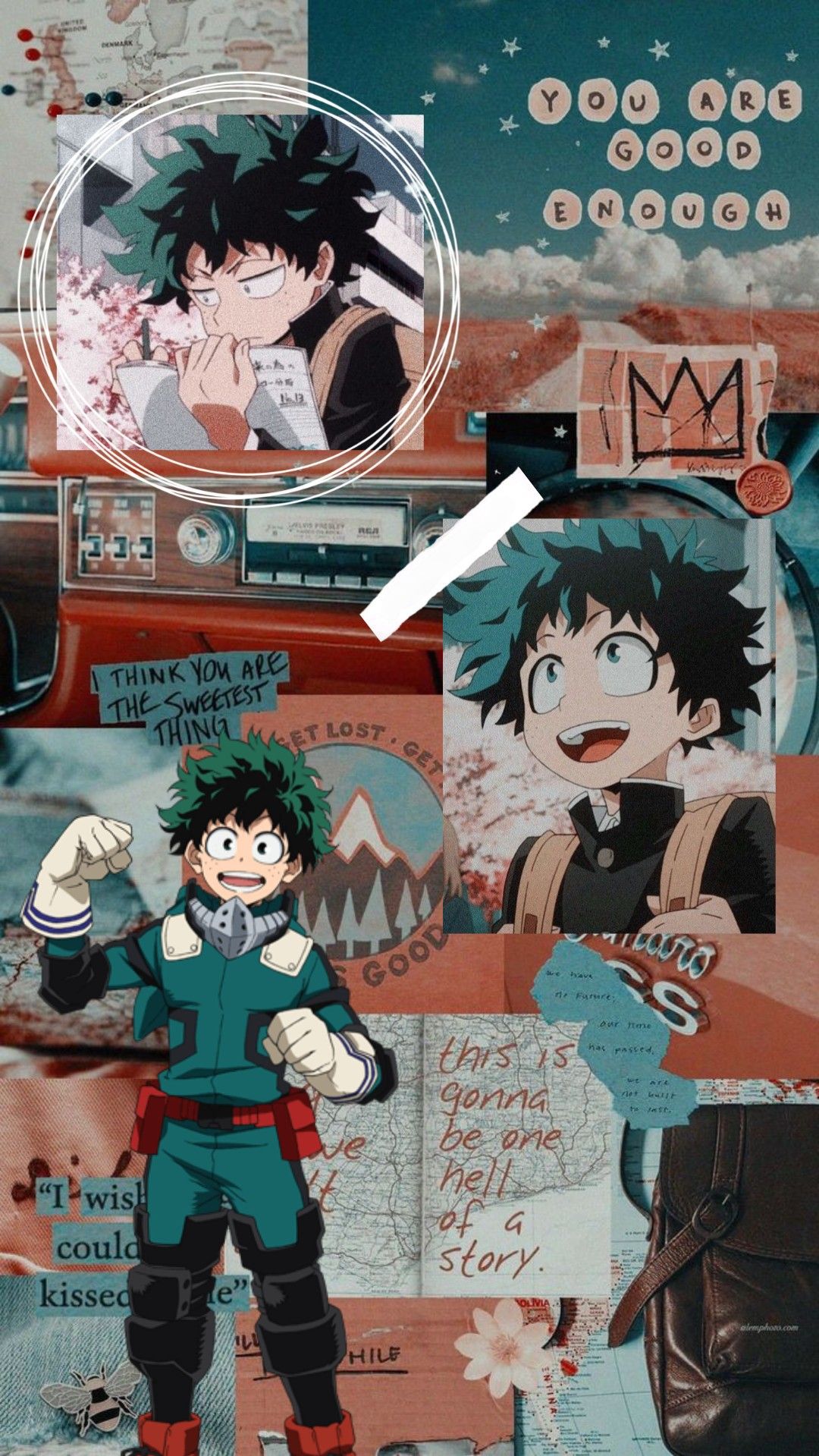 Demon Deku
 Wallpapers