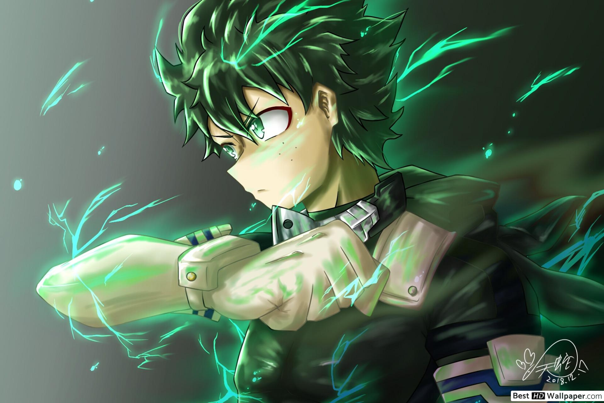 Demon Deku
 Wallpapers