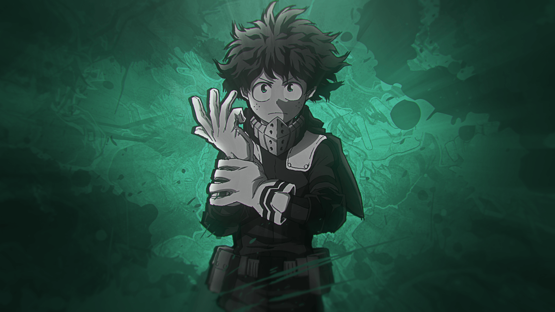 Demon Deku
 Wallpapers