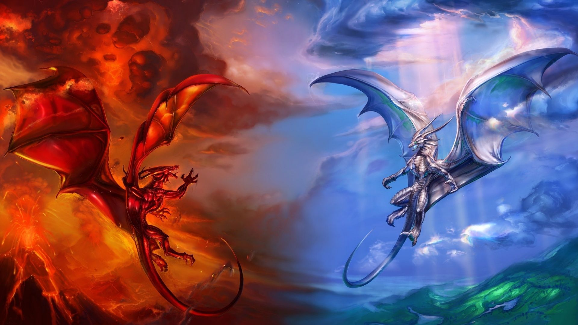 Demon Dragon Wallpapers