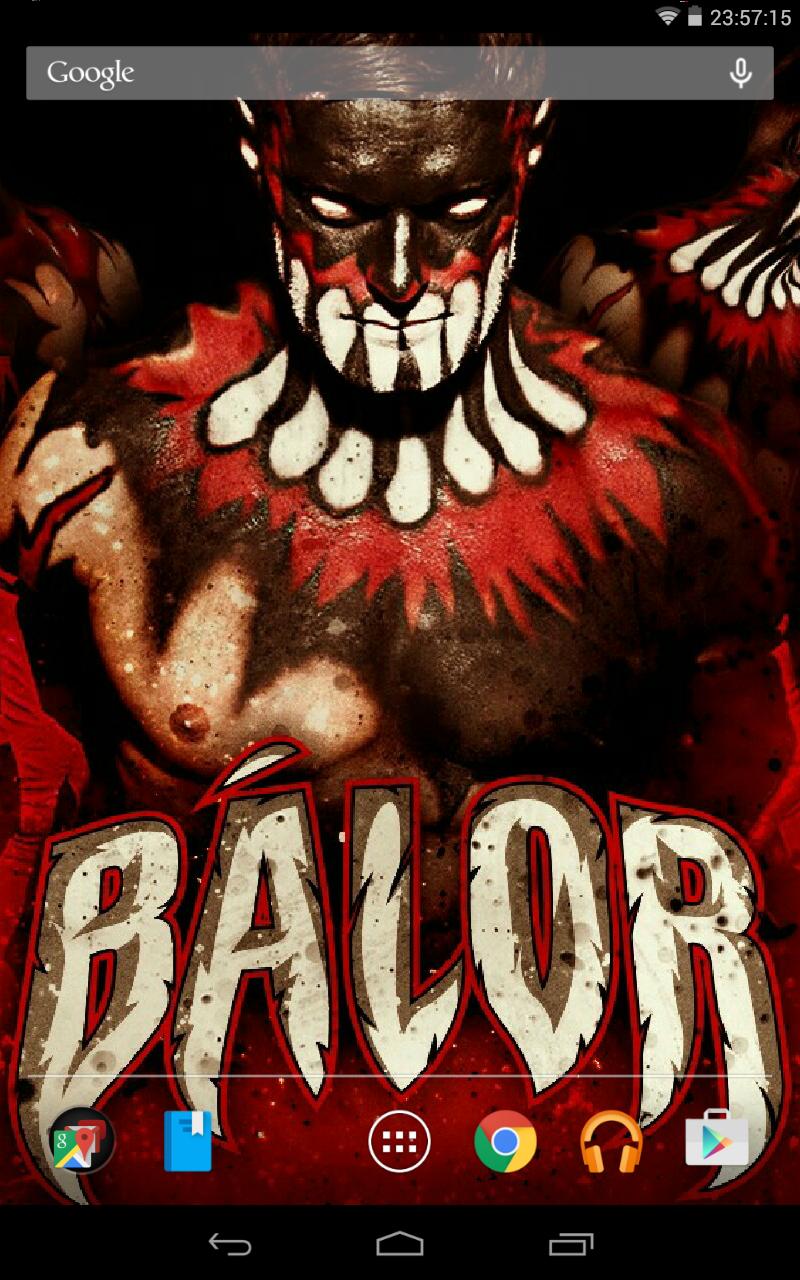 Demon Finn Balor
 Wallpapers