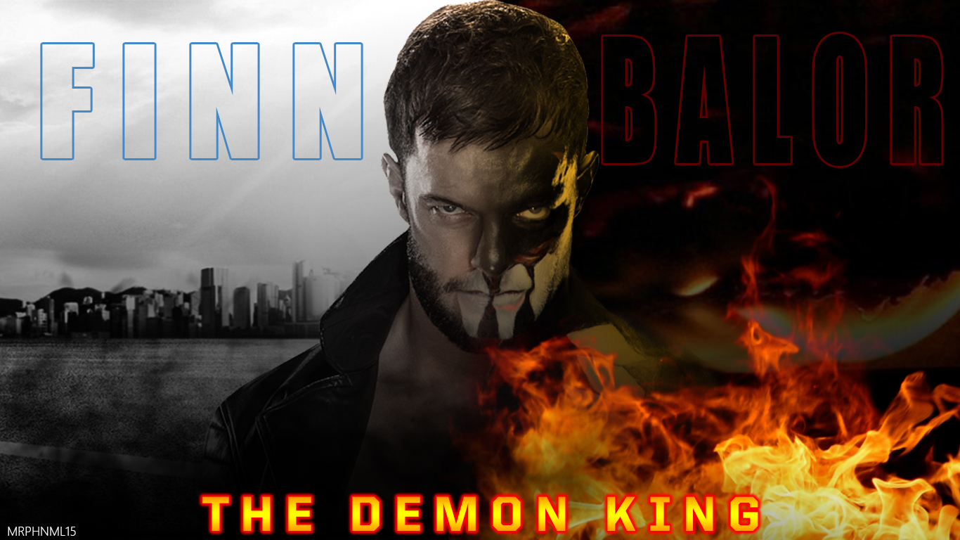 Demon Finn Balor
 Wallpapers