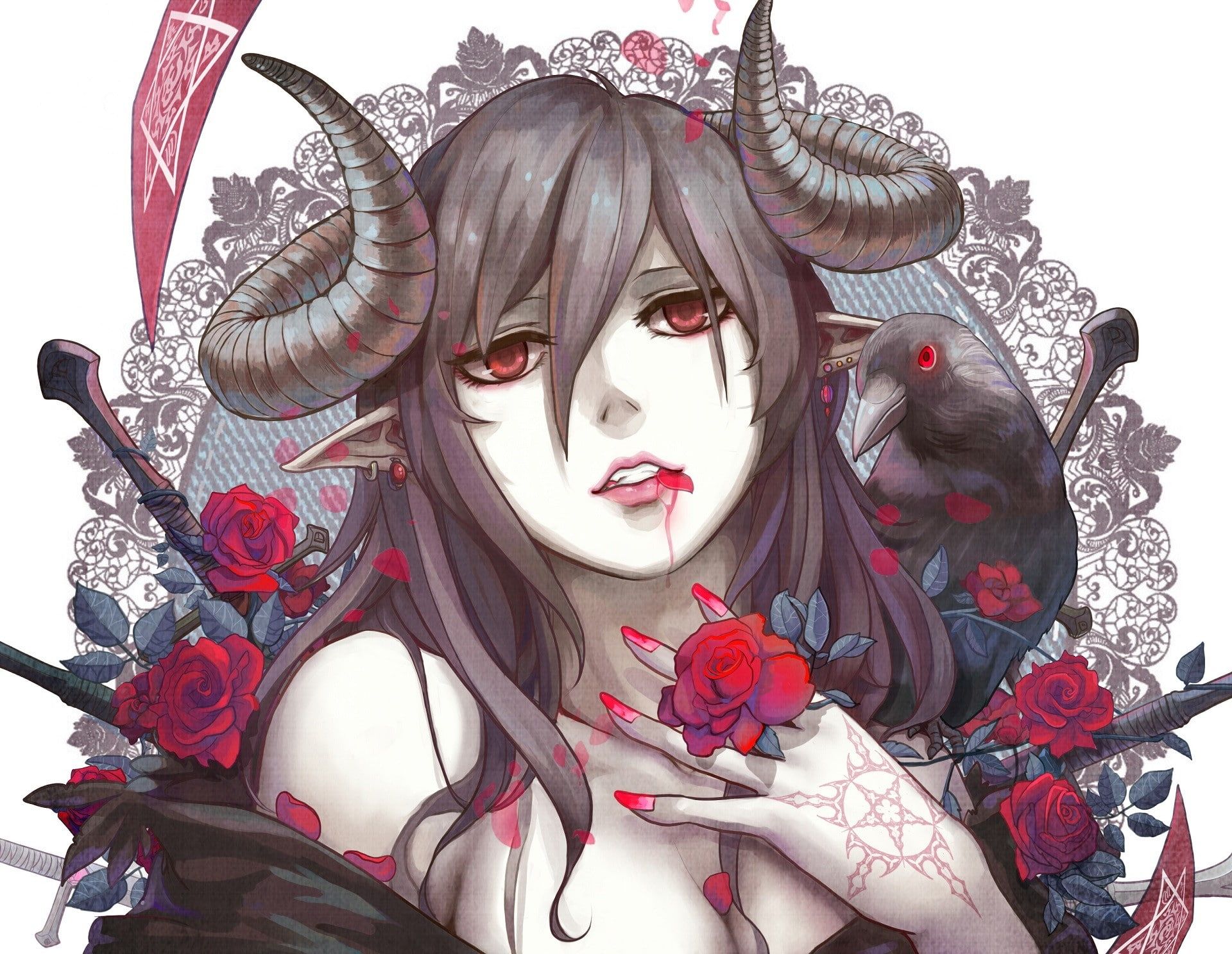 Demon Girl Hd
 Wallpapers