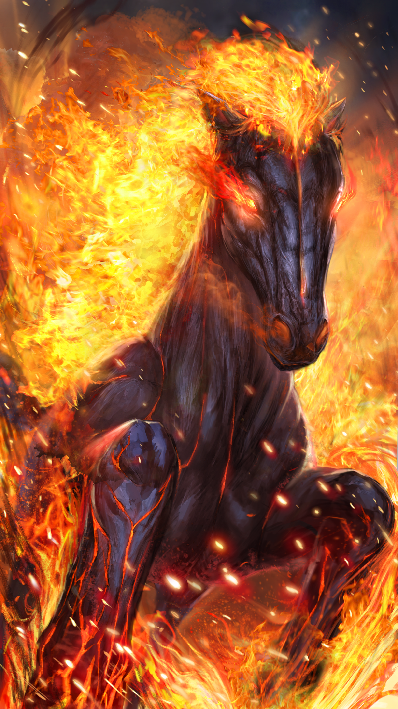 Demon Horse Wallpapers