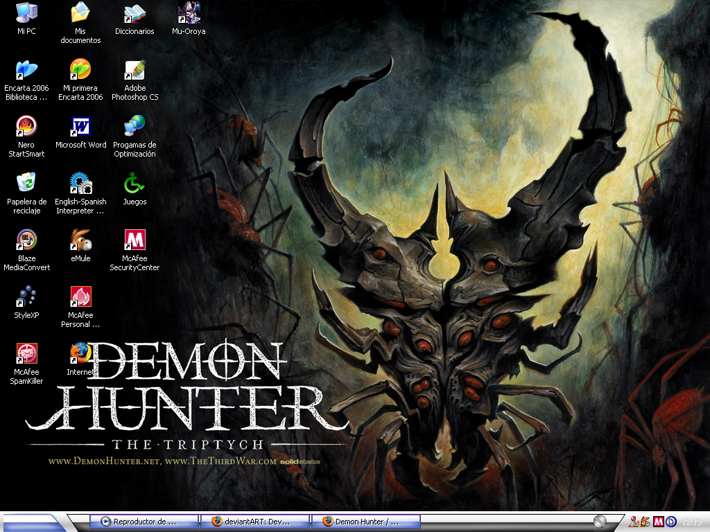 Demon Hunter Band
 Wallpapers