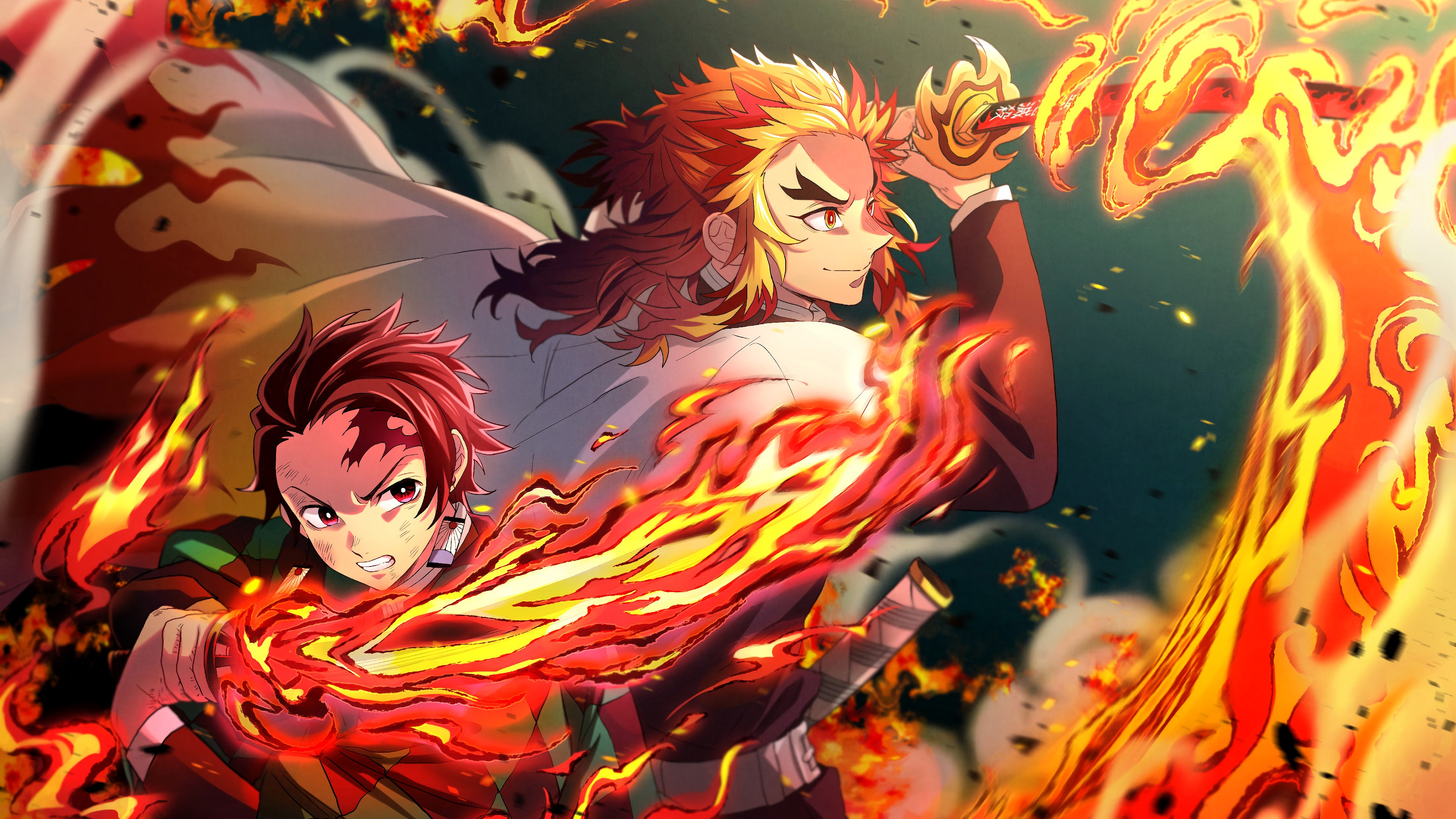 Demon Slayer Fire Wallpapers