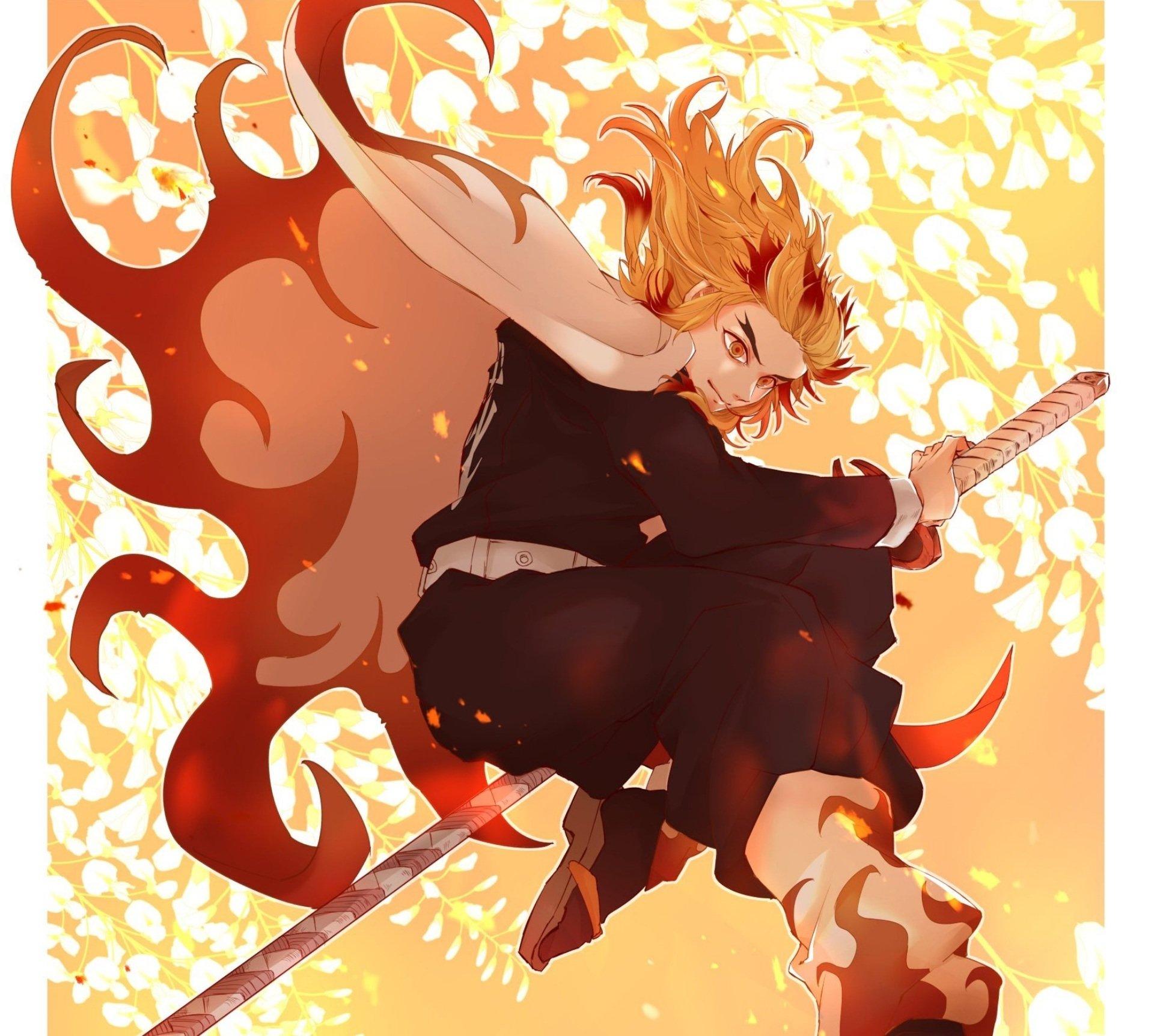 Demon Slayer Fire Wallpapers