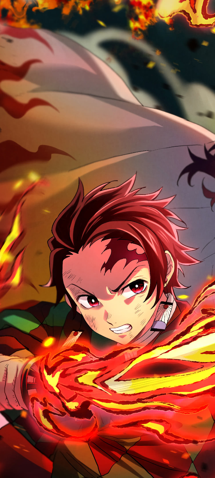 Demon Slayer Fire Wallpapers