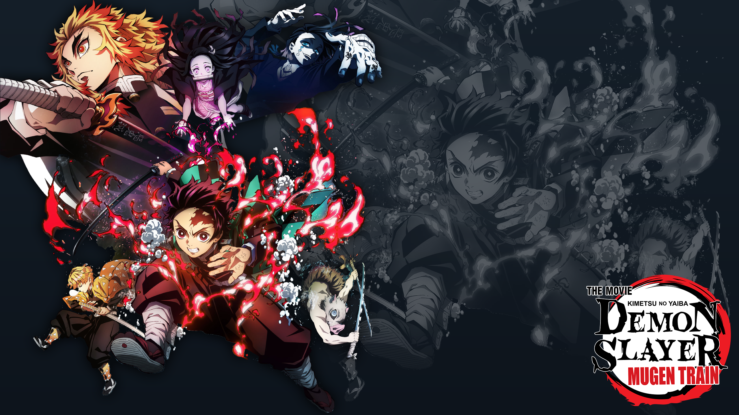 Demon Slayer Kimetsu No Yaiba The Movie Mugen Train
 Wallpapers